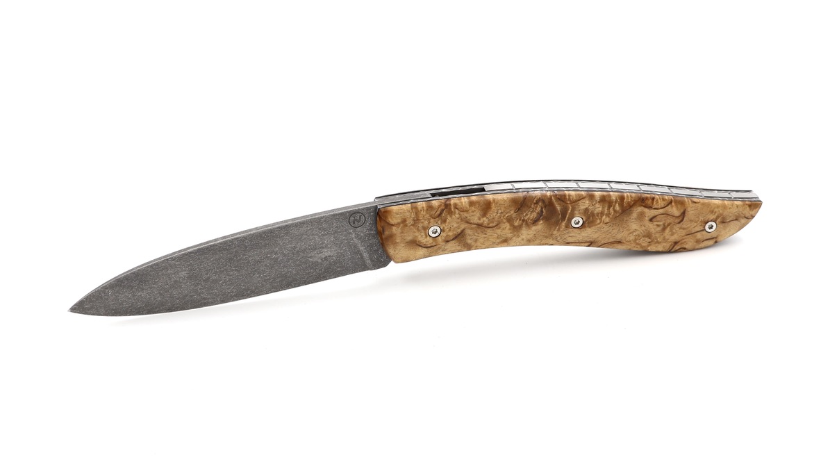Atelier NÉVÉ Tim Bernard birchwood stonewashed blade