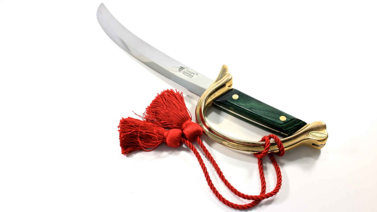 IMG_4437 Claude DOZORME Luxus Champagnersäbel Lafayette