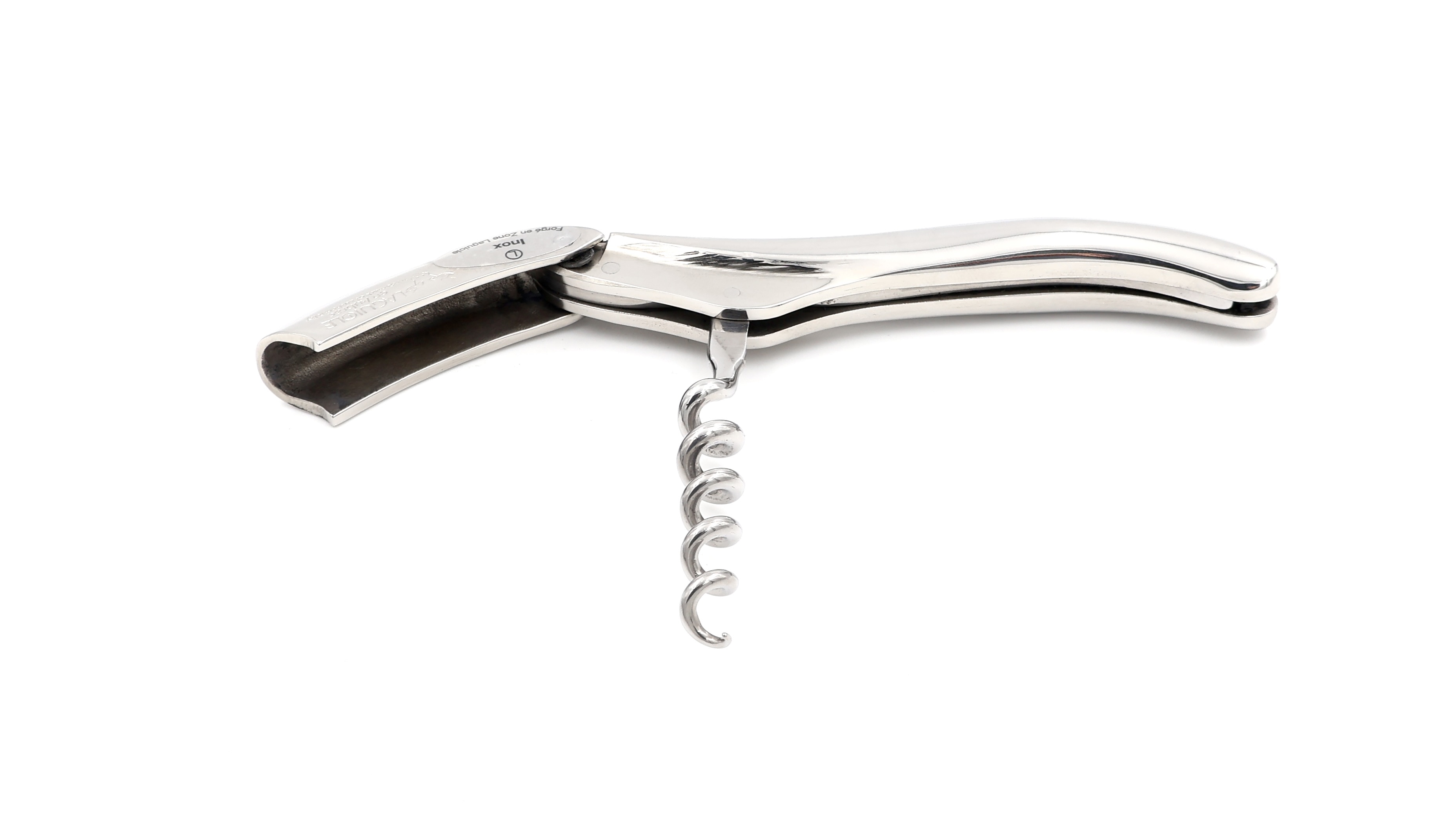 Laguiole en Aubrac Laguiole Sommelier knife stainless steel shiny