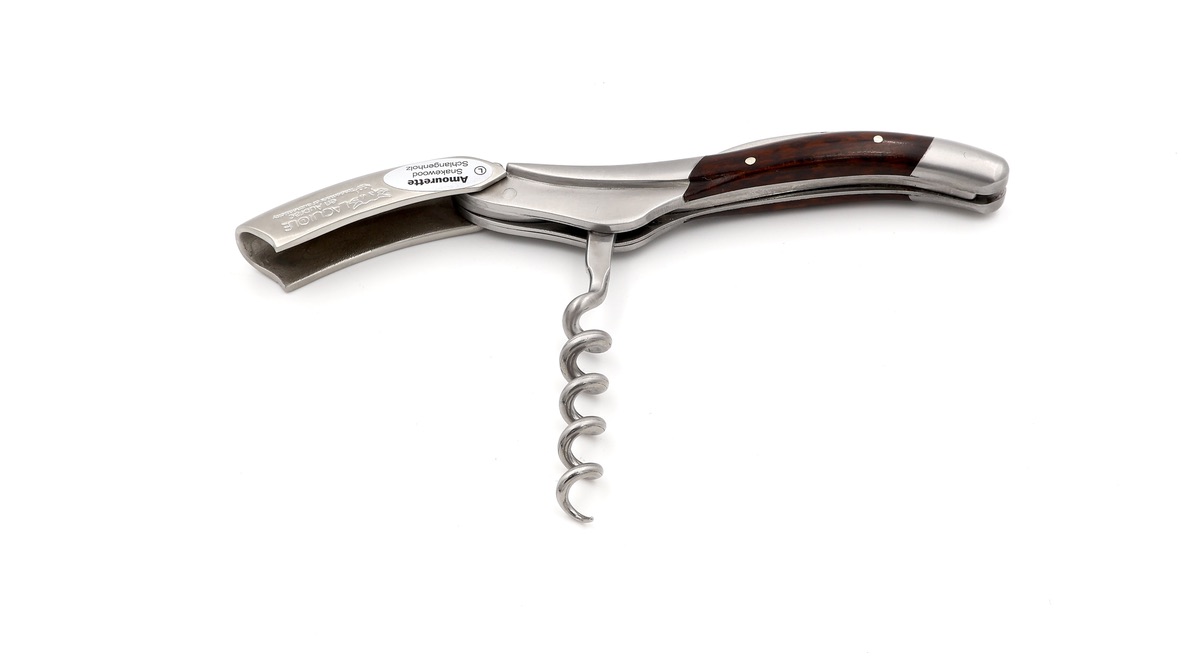 Laguiole en Aubrac Sommeliermesser Amourette matt