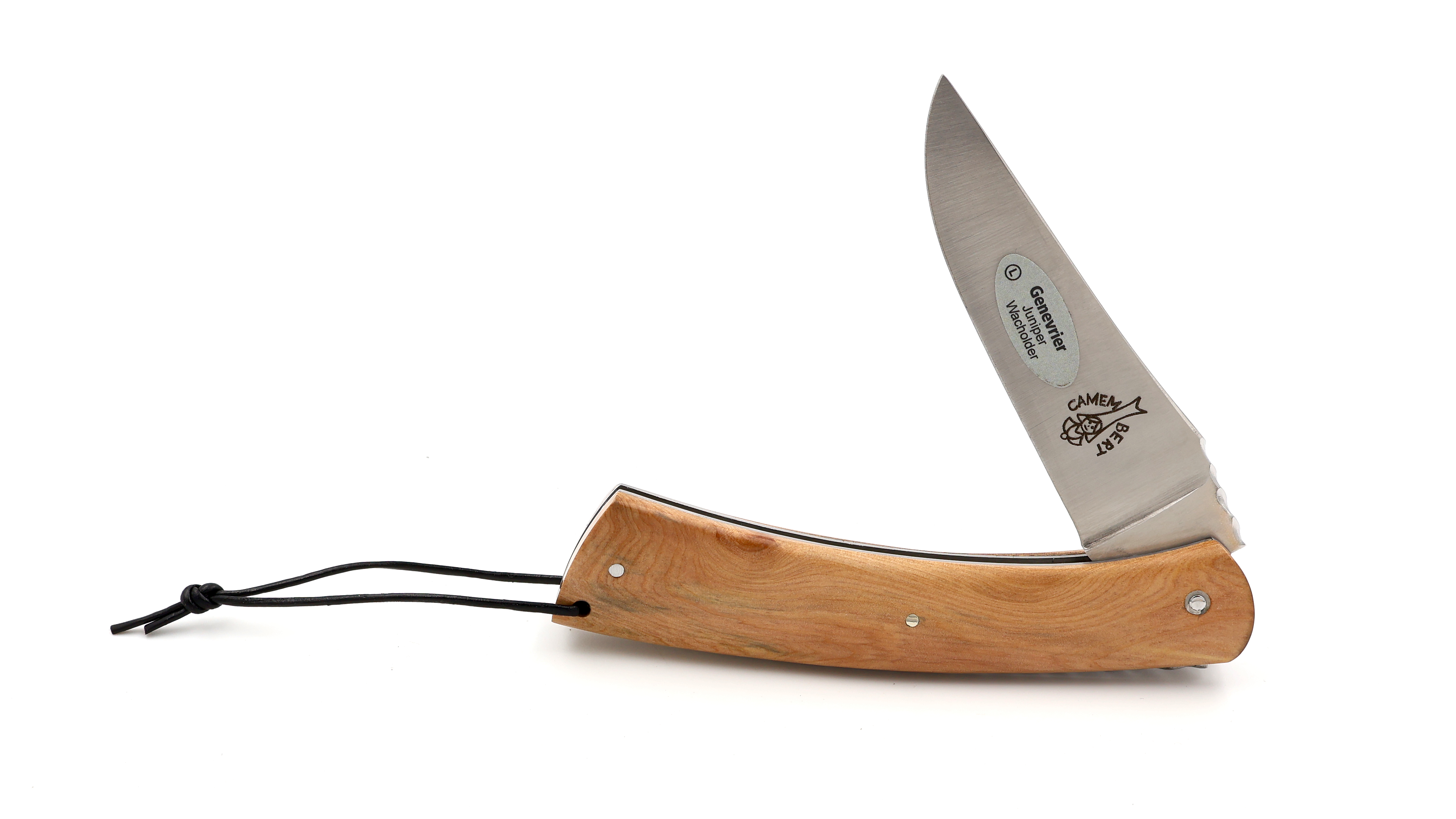 Laguiole en Aubrac Le CAMEMBERT Wacholder Spiralfeder