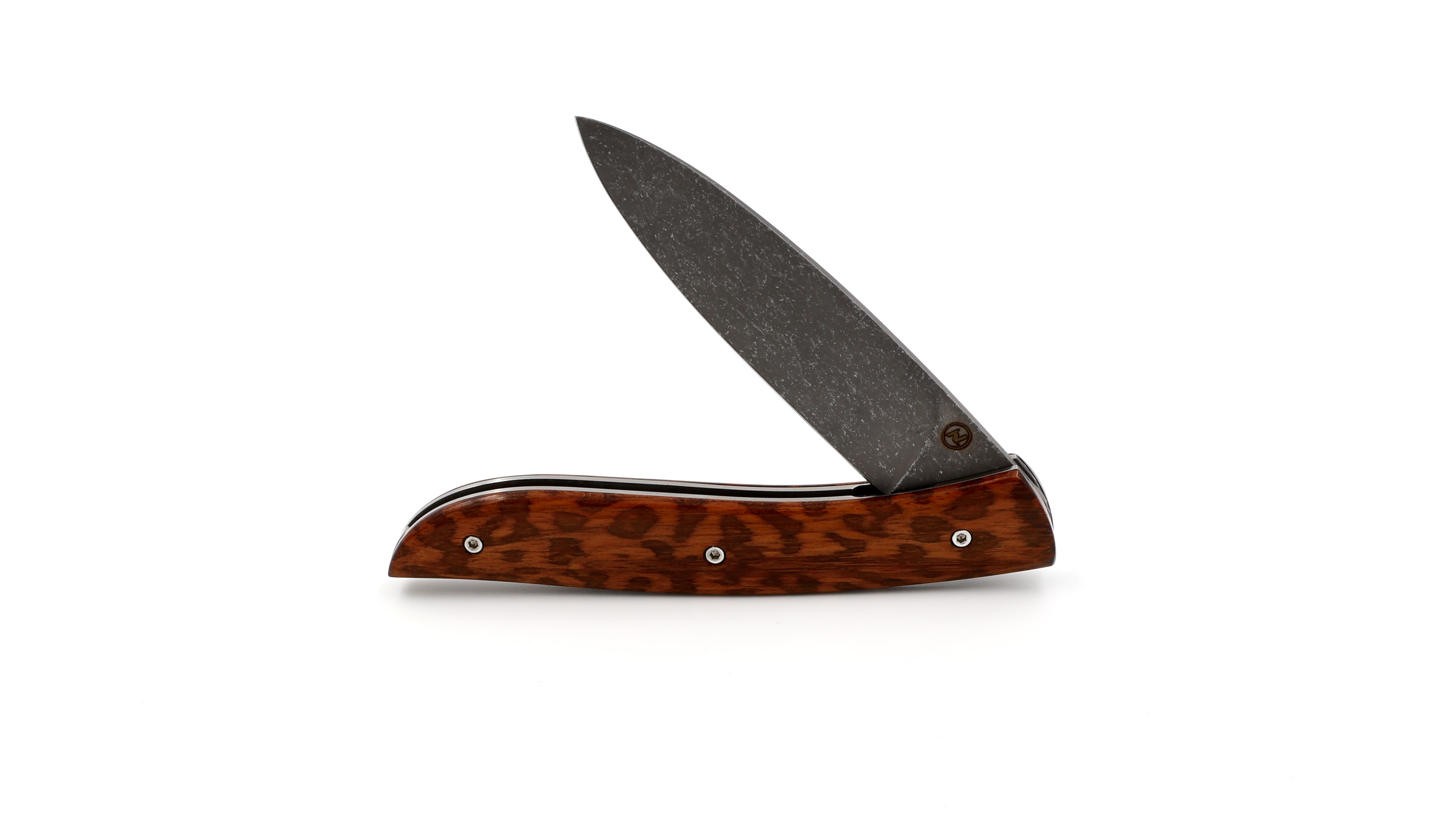 Atelier NÉVÉ Tim Bernard amourette wood stonewashed blade