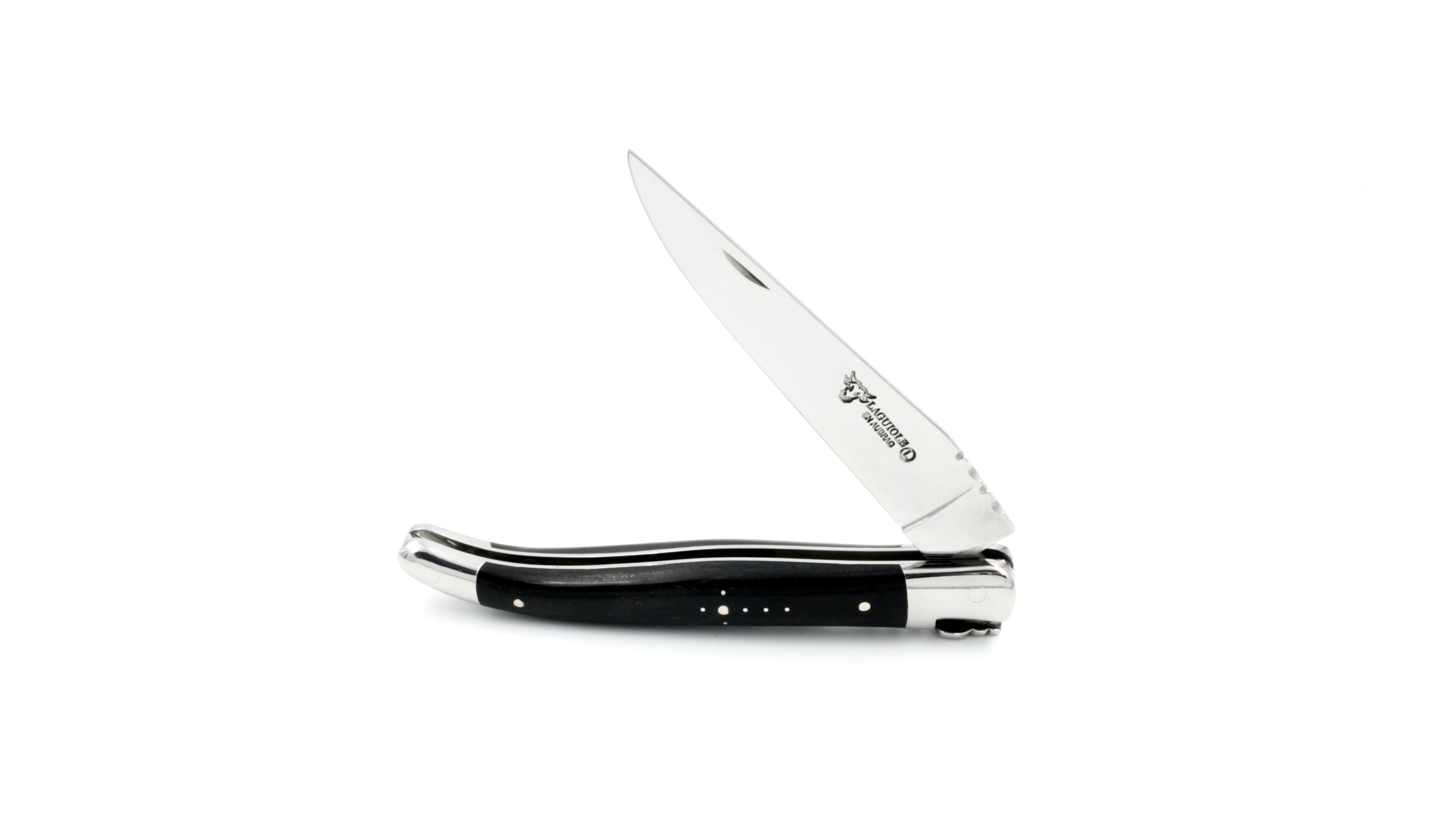 Laguiole en Aubrac Ebony 12 cm