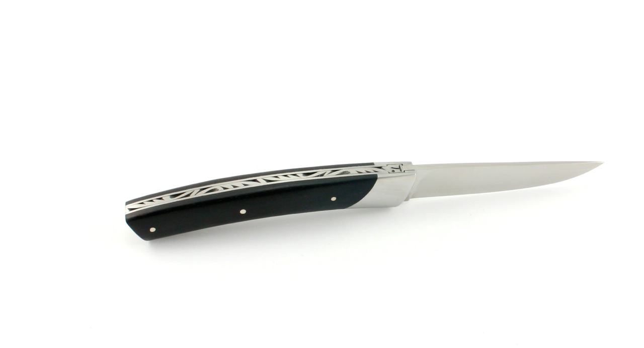 Chambriard Thiers knife COMPACT Ebony