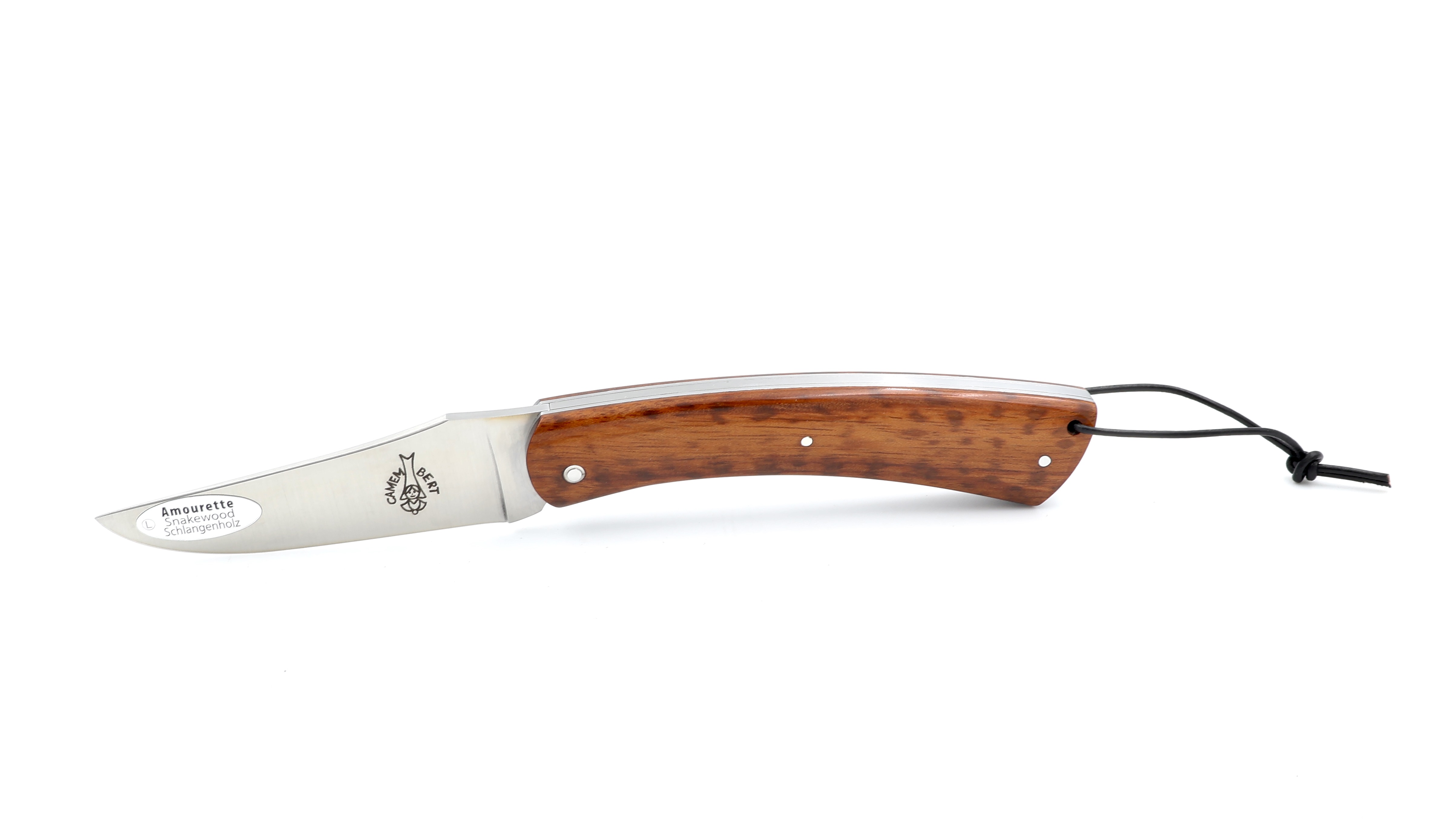 Laguiole en Aubrac CAMEMBERT knife snakewood