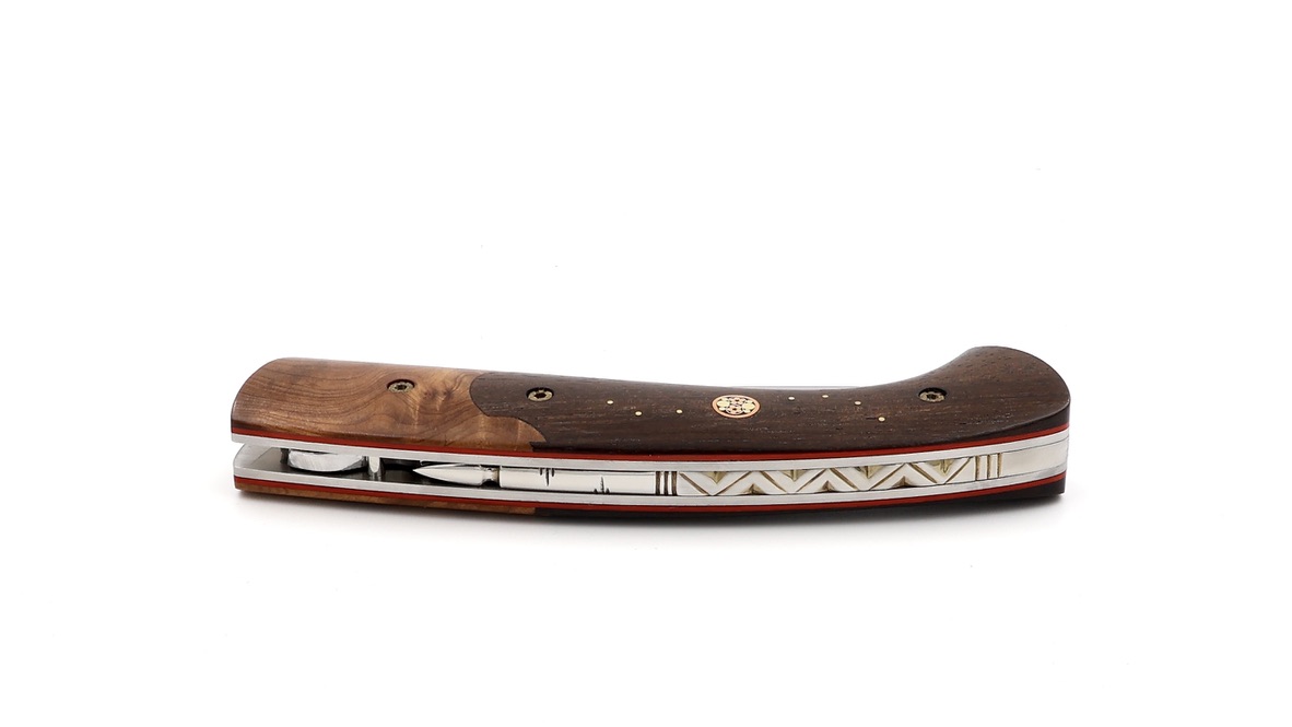 MANU LAPLACE 1515 ZULU walnut burlwood/ebony