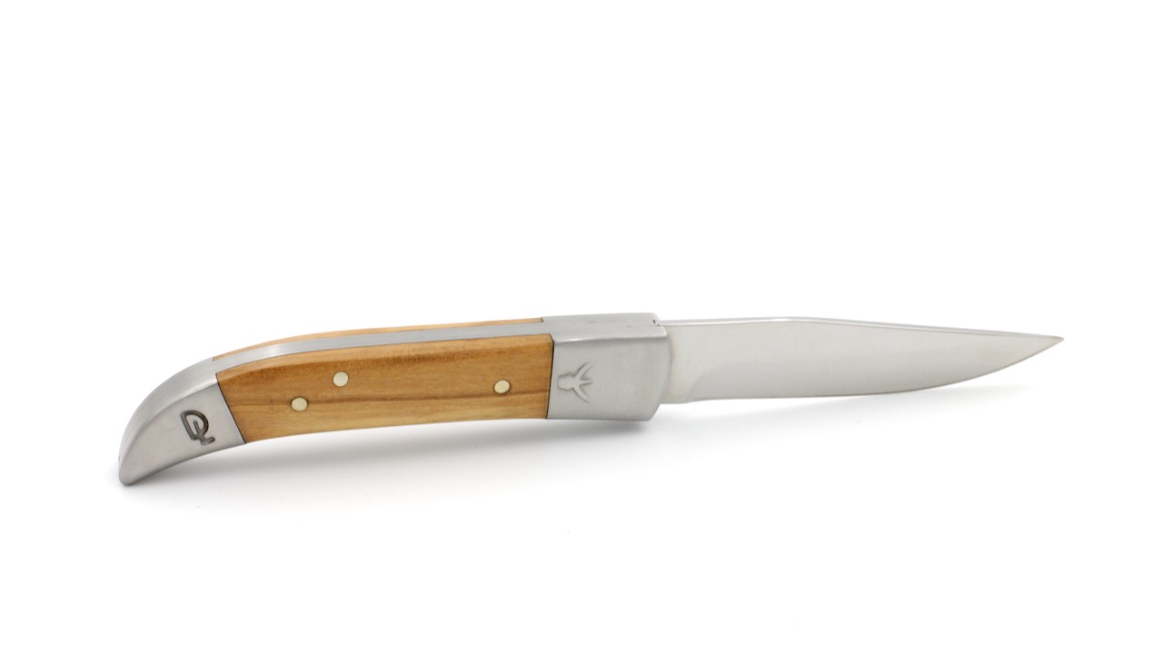 Le Gardian knife olive wood 10,5 cm