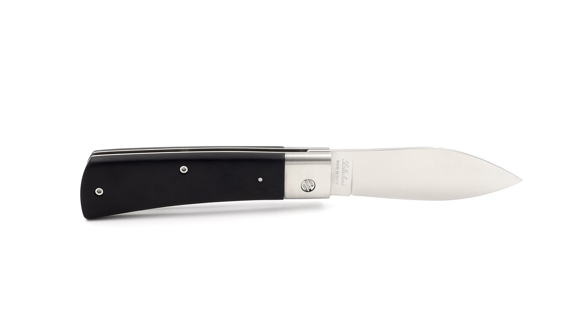 Saladini MUGGELANO Linerlock Ebenholz