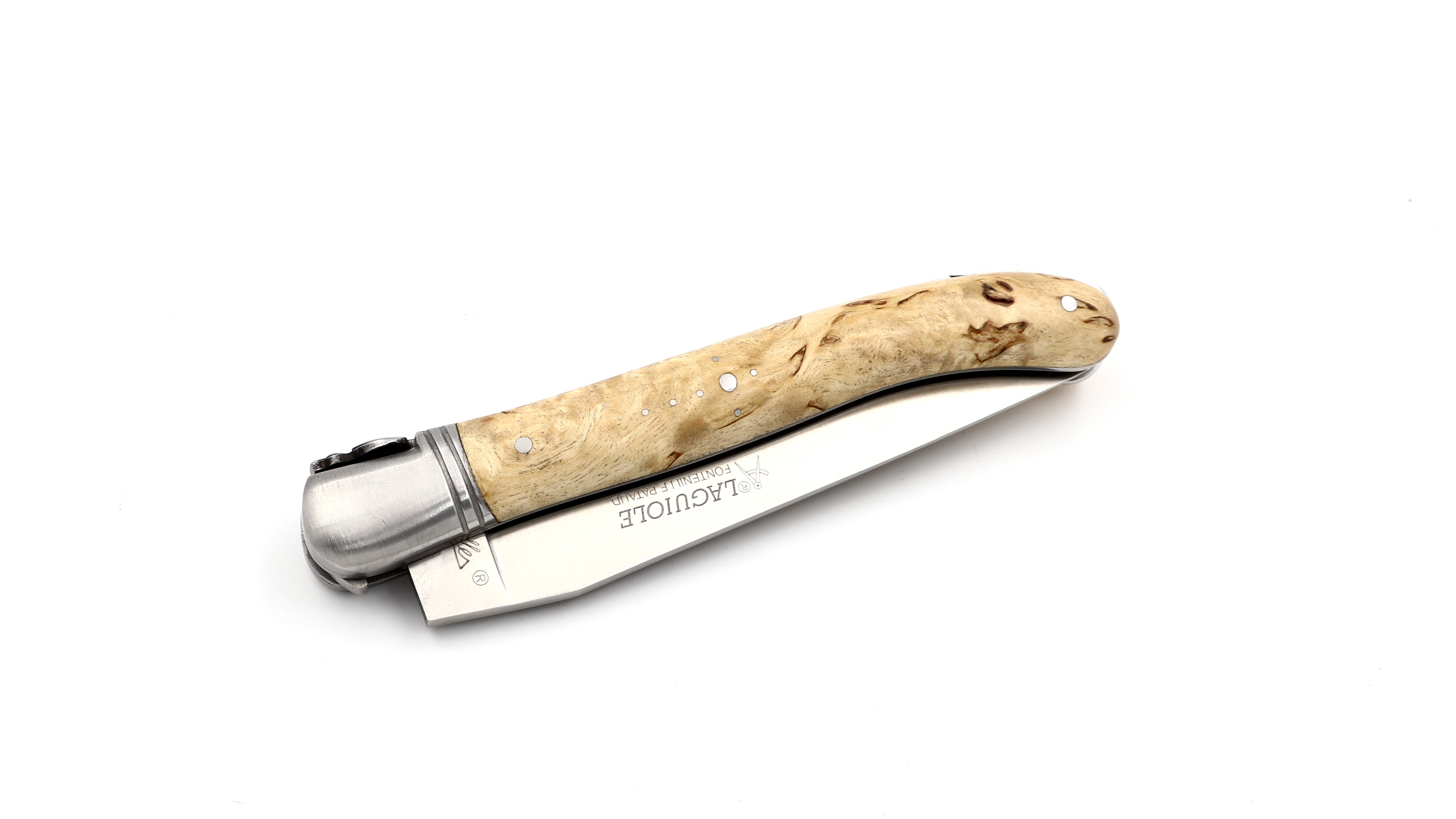 Fontenille Pataud Laguiole NATURE birch wood 12 cm Fontenille Pataud Laguiole NATURE birch wood 12 cm
