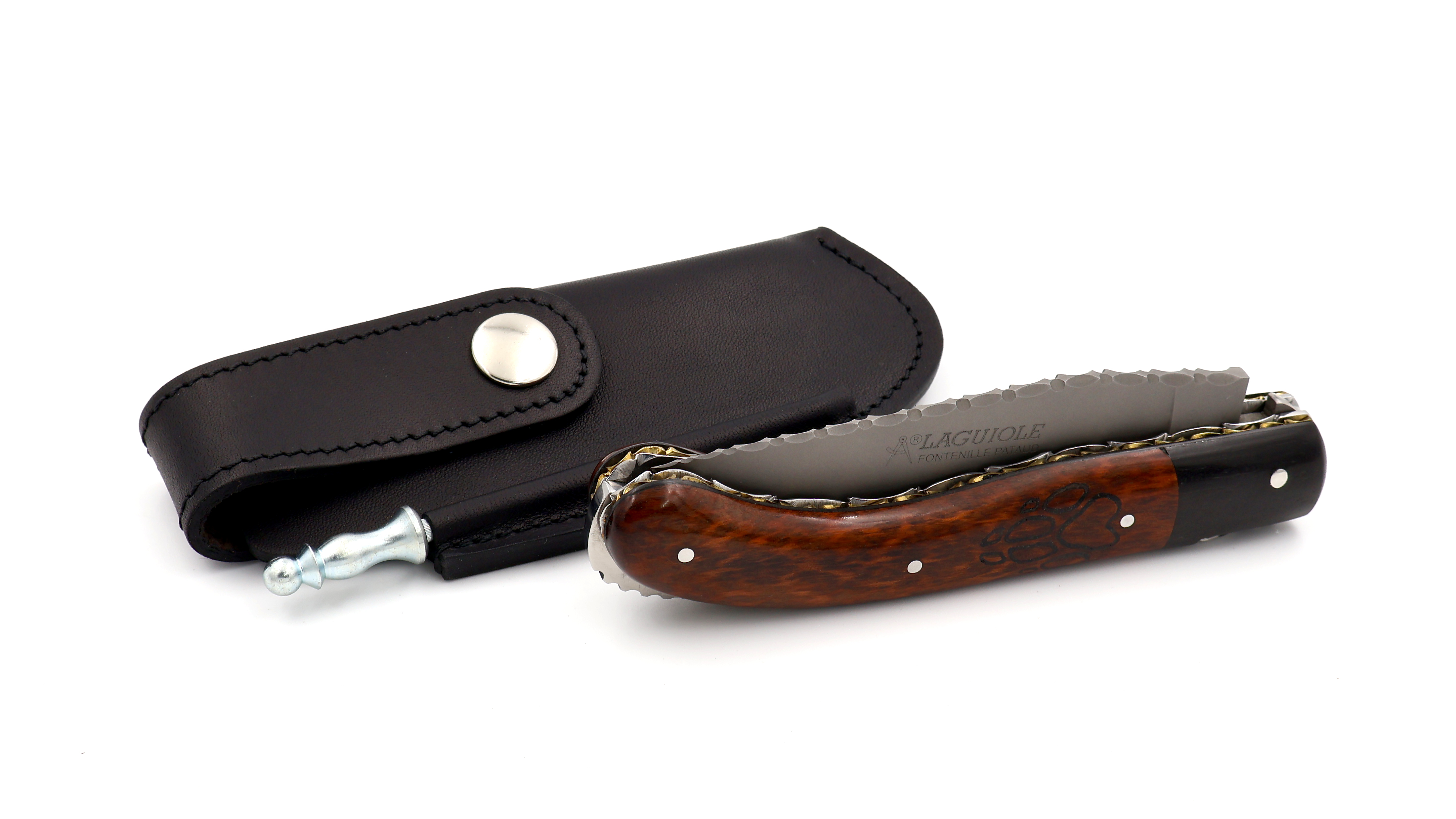 Fontenille Pataud Laguiole SPORT Sondermodell Amourette/Ebenholz 13 cm