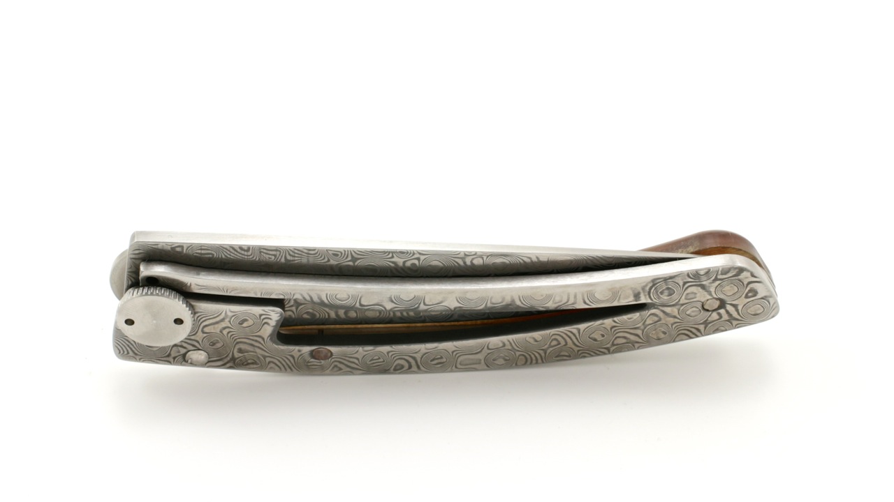 IMG_8245 Claude DOZORME Thiers Liner horn tip damascus blade