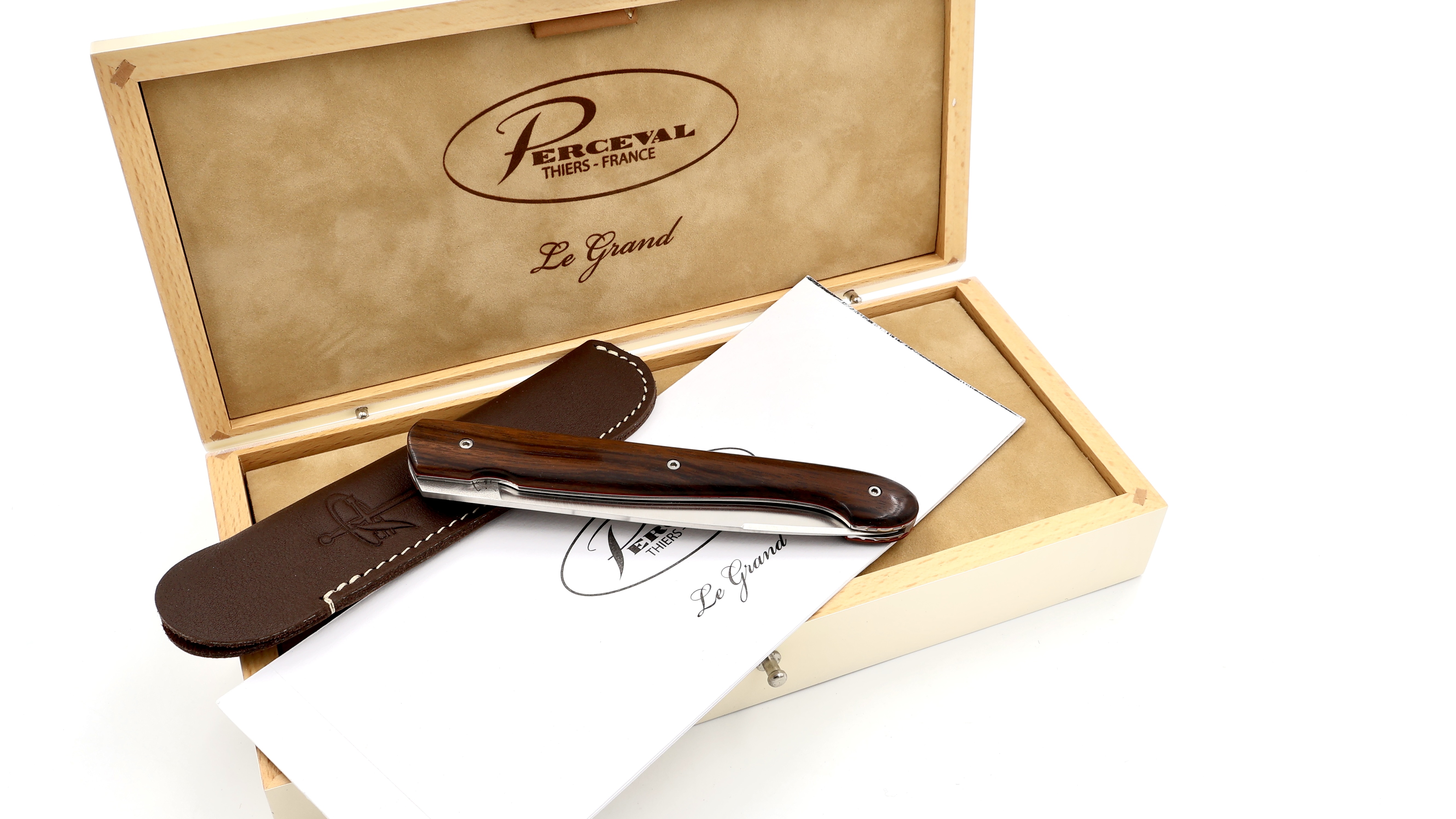 PERCEVAL LE GRAND Makassar Ebenholz  PERCEVAL LE GRAND Makassar Ebenholz