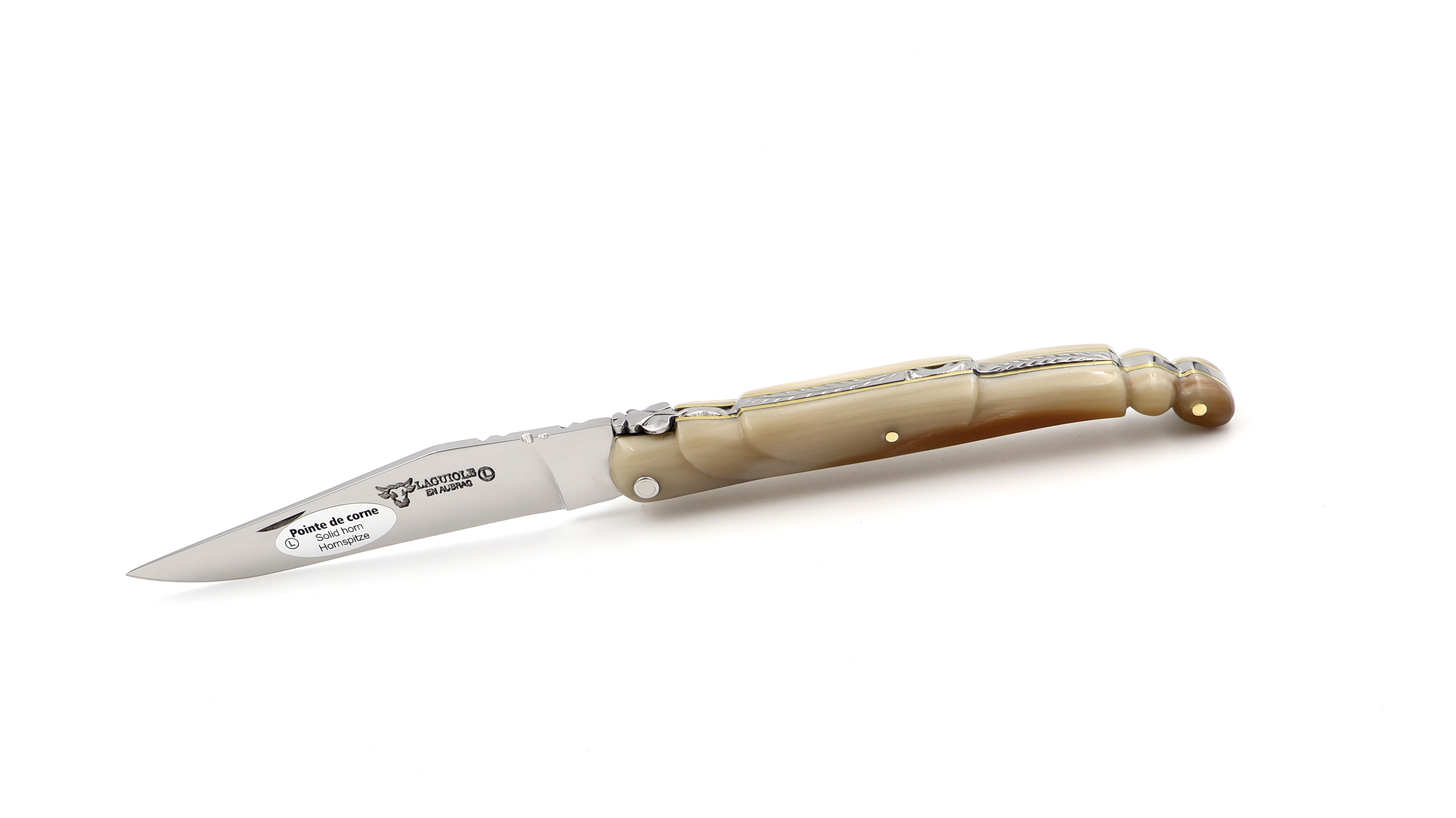 Laguiole en Aubrac Skorpionschwanz Hornspitze  Laguiole en Aubrac Skorpionschwanz Hornspitze