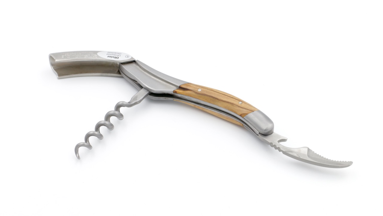 Sommelier-Olive-Lag-5 Laguiole en Aubrac Sommeliermesser Olive