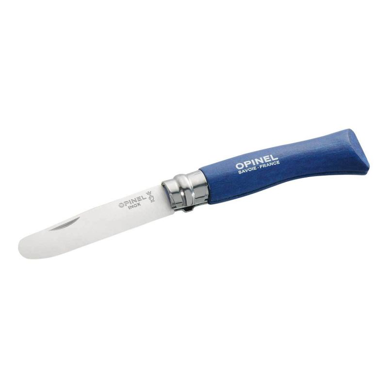 OPINEL Kindermesser No.7 rostfrei abgerundete Spitze
