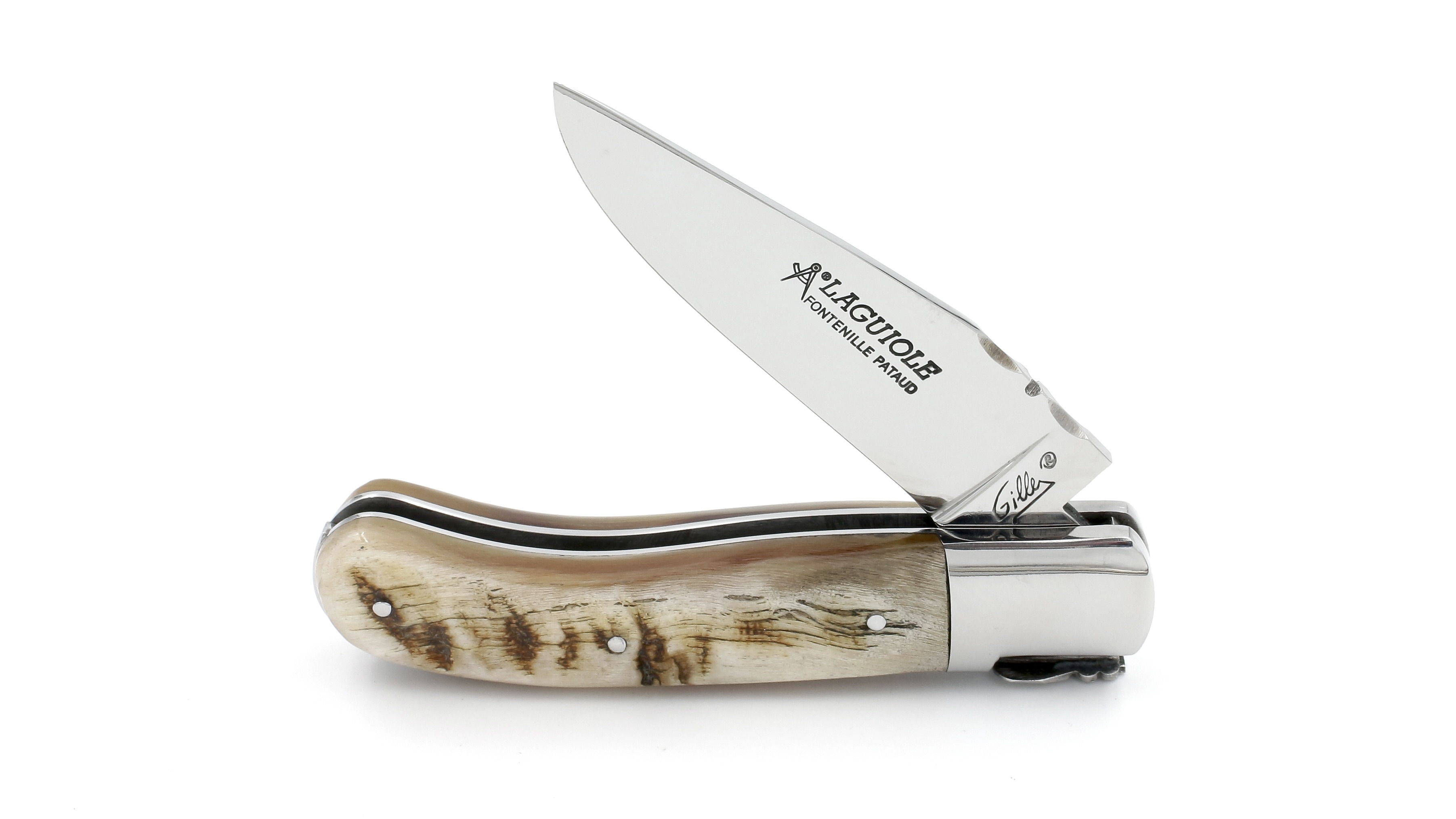 BBD2FEB7-611D-4A00-BE69-2819A82F6961_1_201_a Fontenille Pataud Laguiole GENTLEMAN Widderhorn 10,5 cm