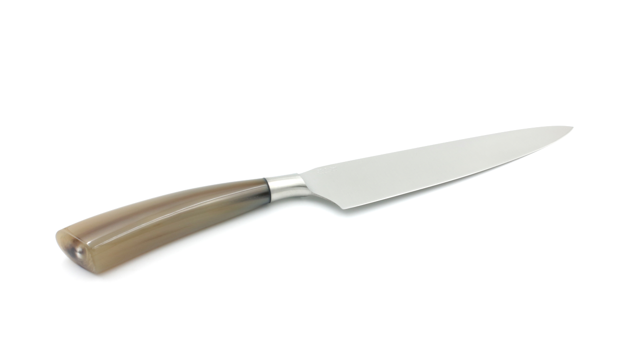 5004C-2 Saladini CHEF Kochmesser Hornspitze 20,5 cm