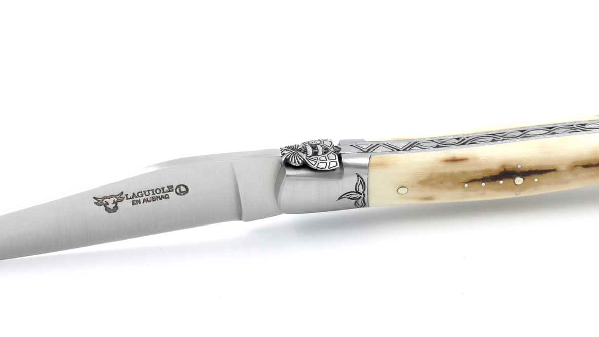 8D0BFC89-BE24-4A9B-AFE8-445111AAFC92_1_105_c Meisterstück Laguiole en Aubrac Mammutelfenbein Kruste 12 cm