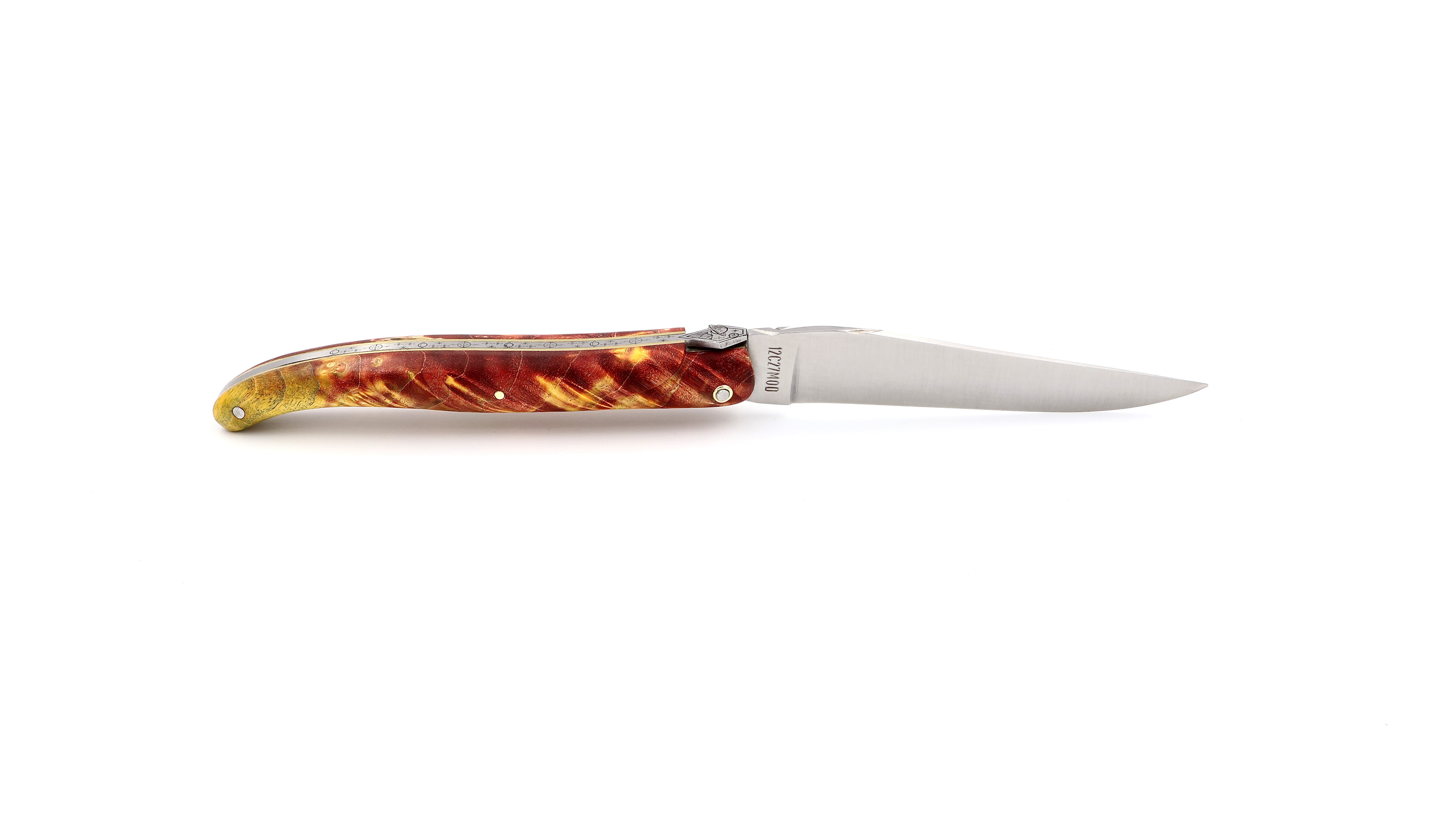 Laguiole en Aubrac Biene WELTRAUM Holunder Wurzelholz 12 cm   