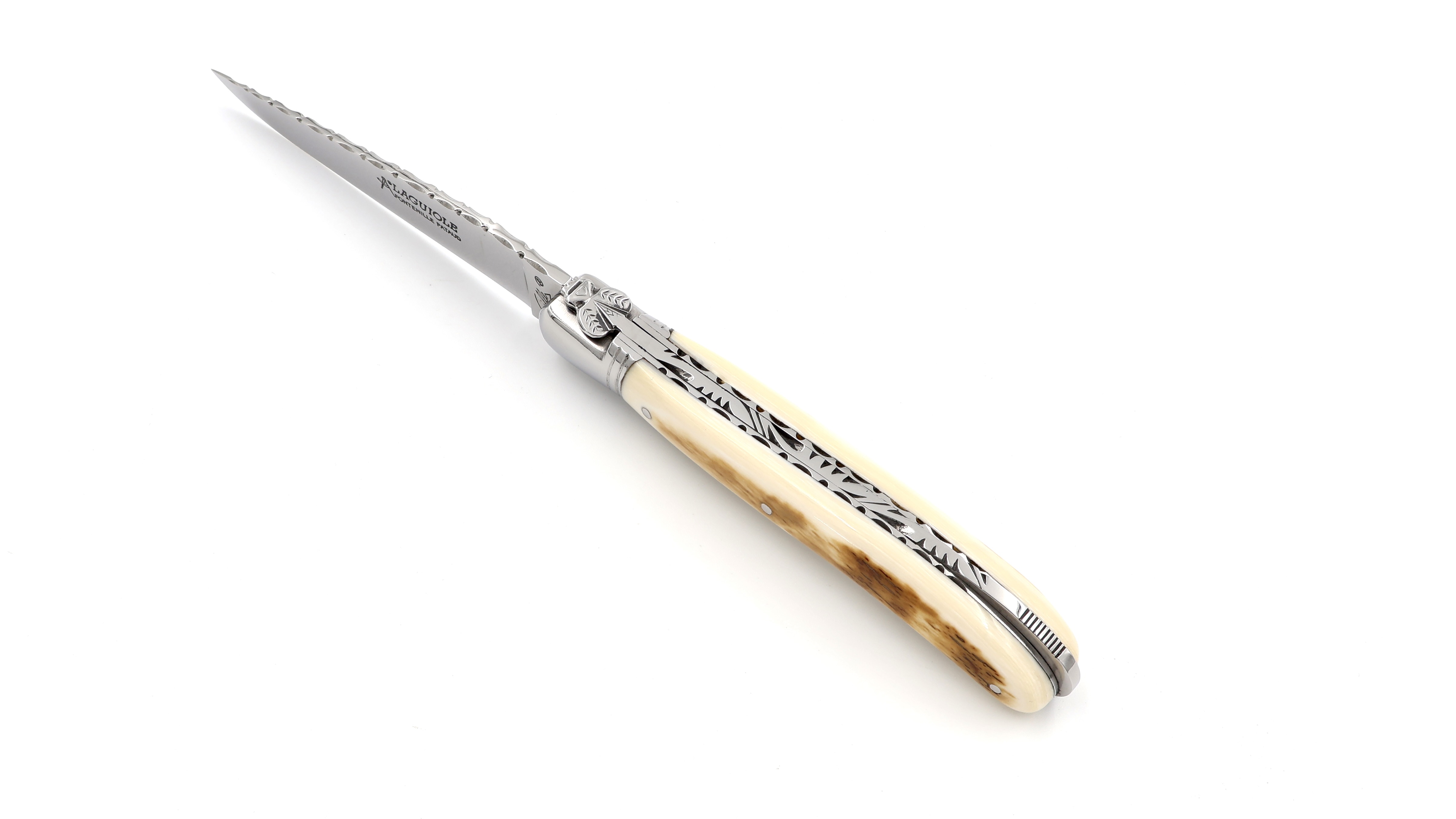 Fontenille Pataud Laguiole NATURE mammoth ivory 12 cm Fontenille Pataud Laguiole NATURE mammoth ivory 12 cm