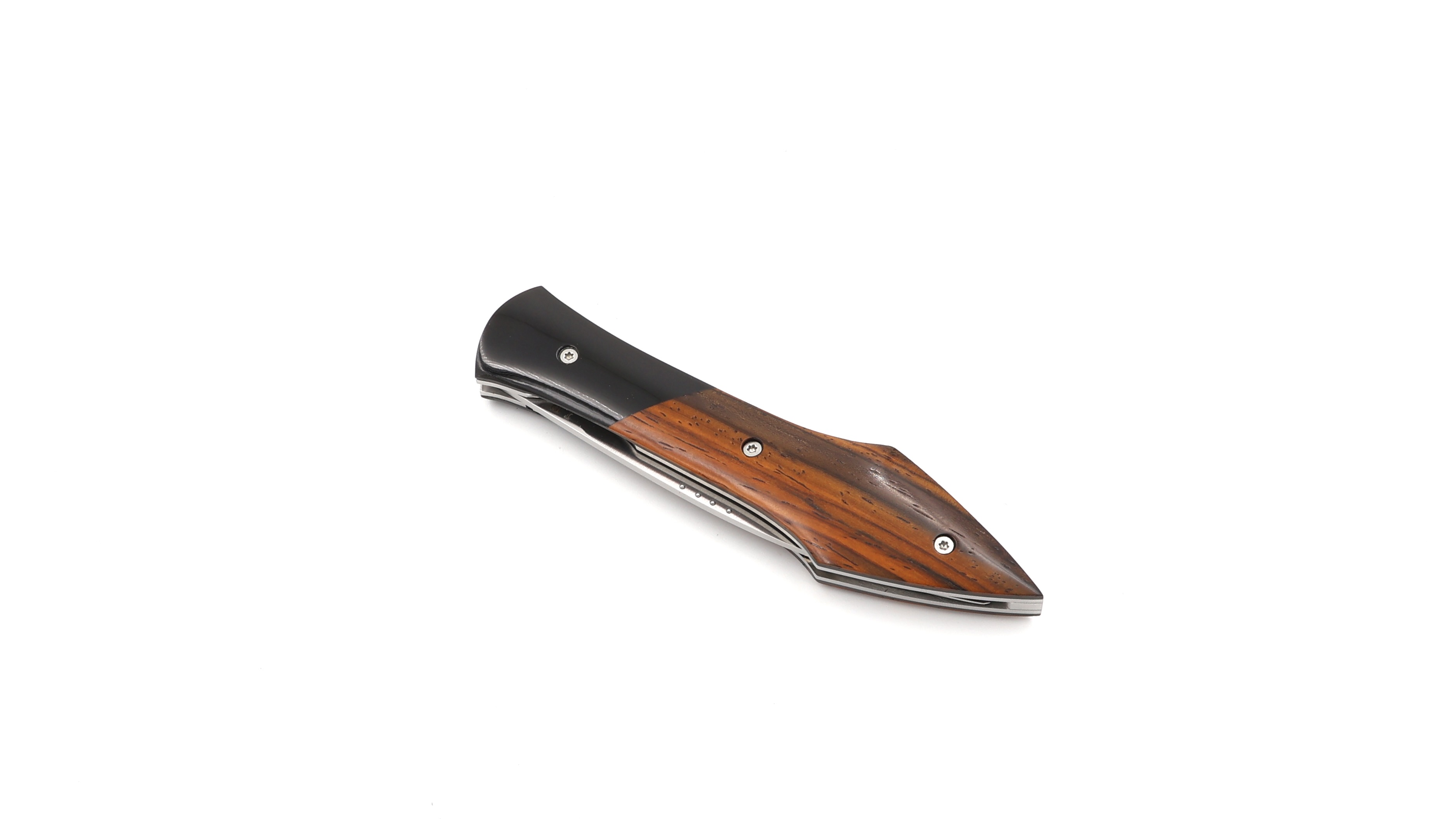 LARAUD Blades  L’Oegopsyde Büffelhorn und Cocobolo 