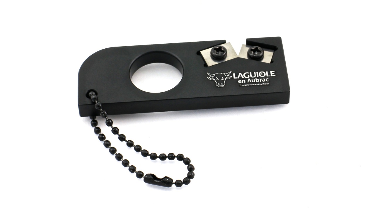 Laguiole-mini-Scharfer Laguiole en Aubrac Messerschärfer für unterwegs