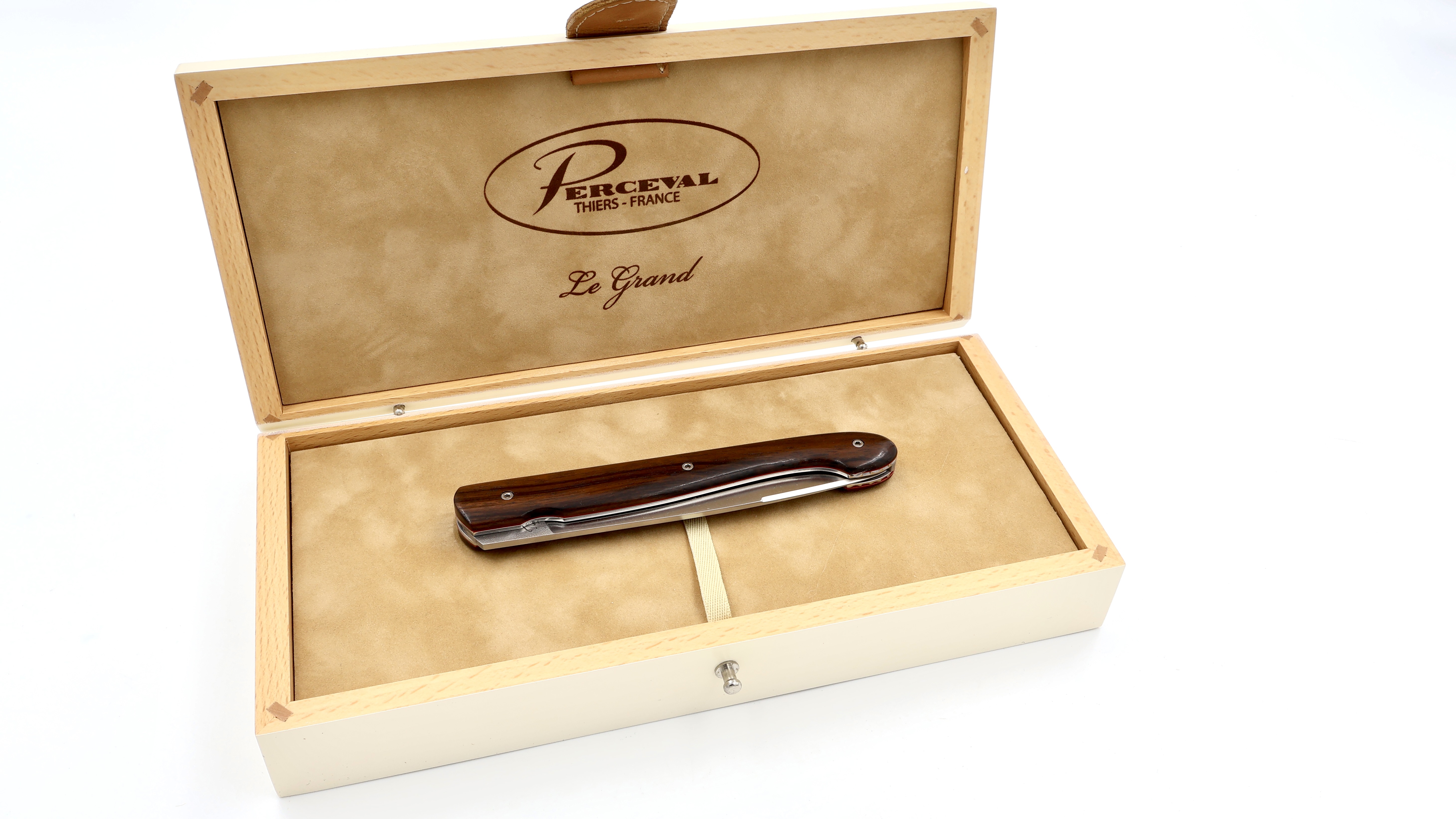 PERCEVAL LE GRAND Makassar Ebenholz  PERCEVAL LE GRAND Makassar Ebenholz