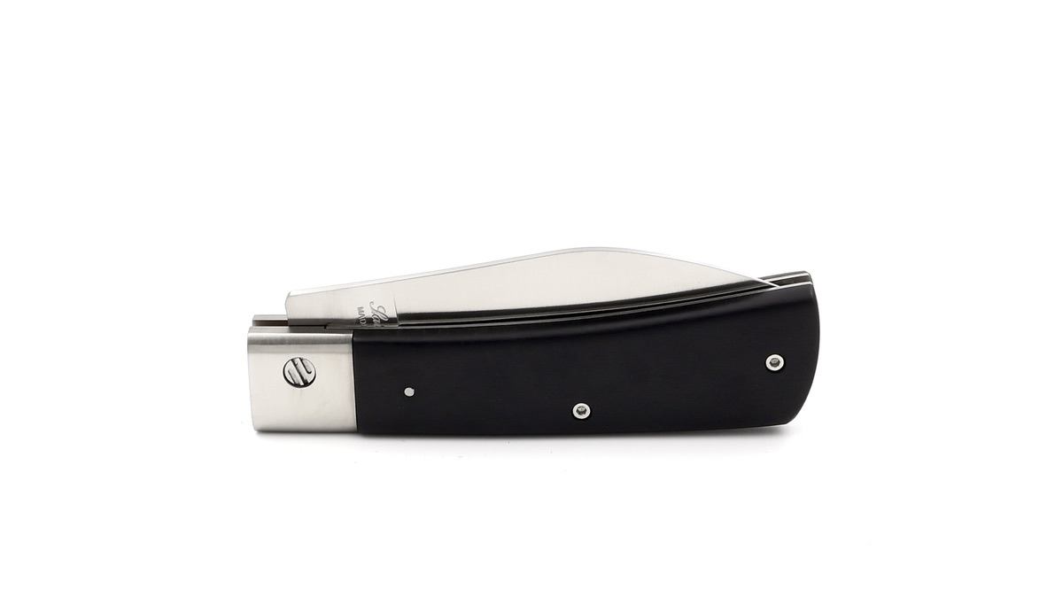 Saladini MUGGELANO Linerlock Ebenholz