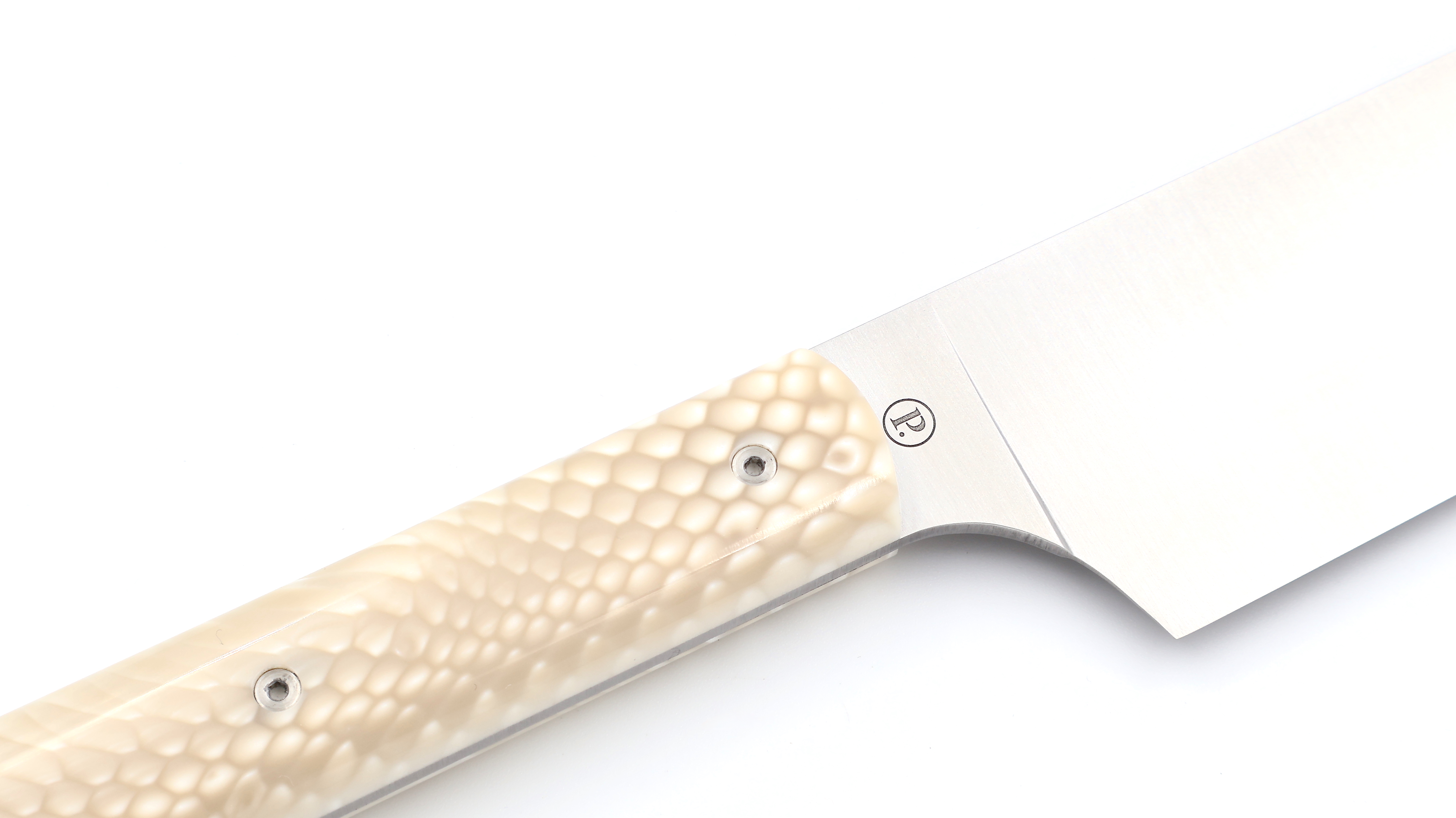 PERCEVAL 9.47 Kochmesser 10 JUMA® ivory snakeskin