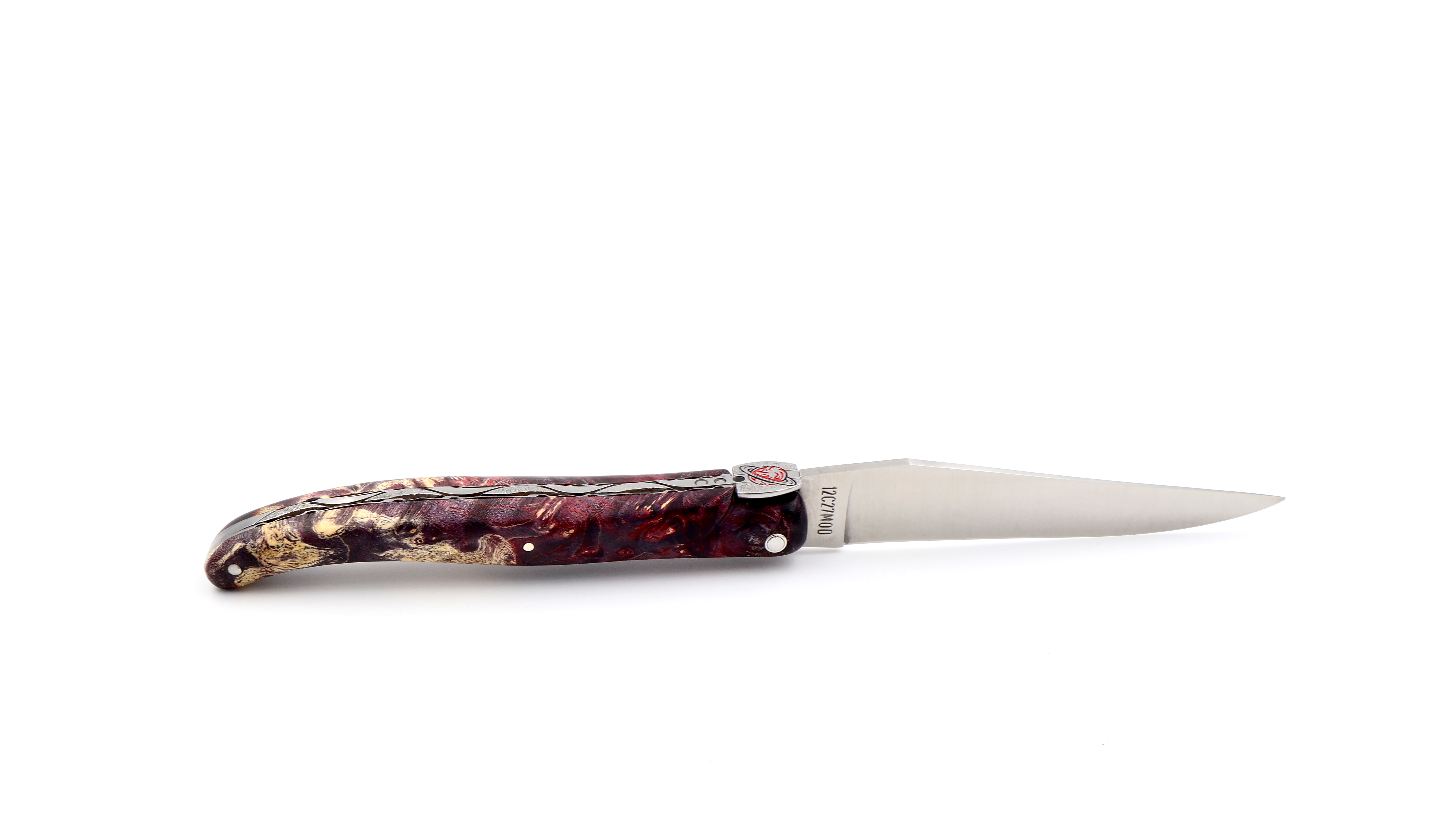Laguiole en Aubrac Biene SATURN Holunder Wurzelholz 12 cm     