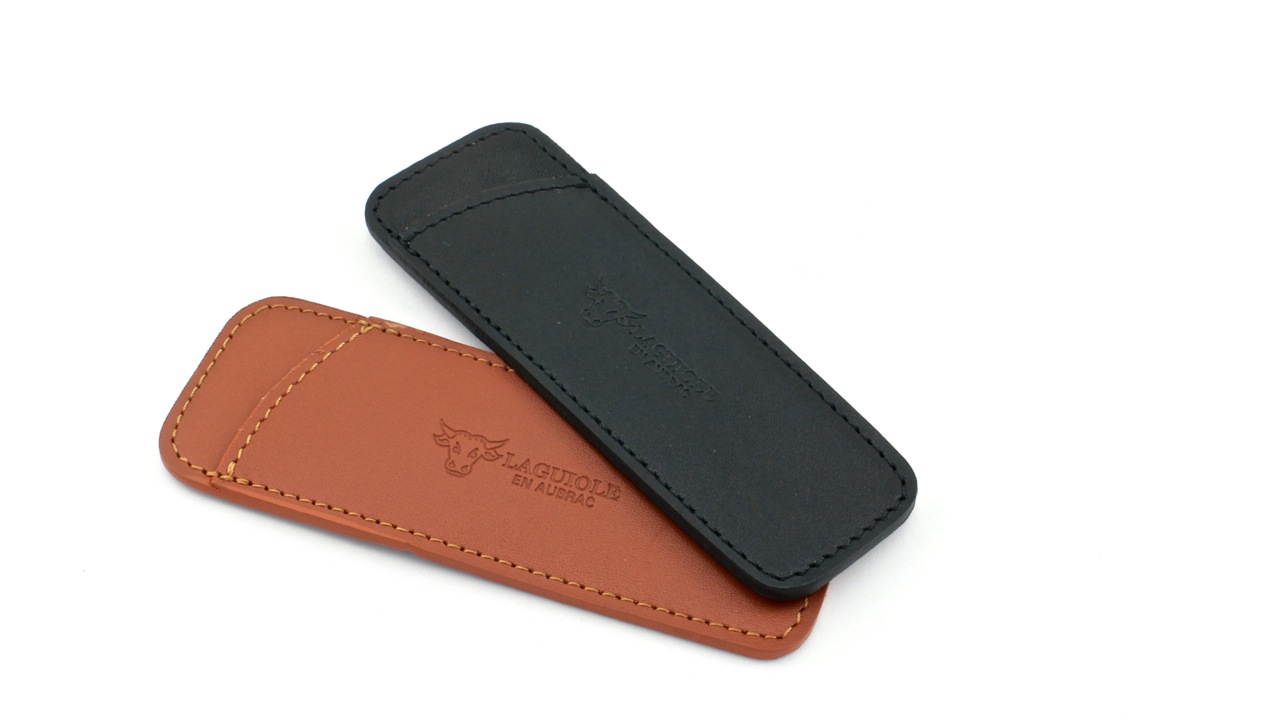 IMG_2036 Taschen/Stecketui feines Leder LAGUIOLE en Aubrac 12 cm