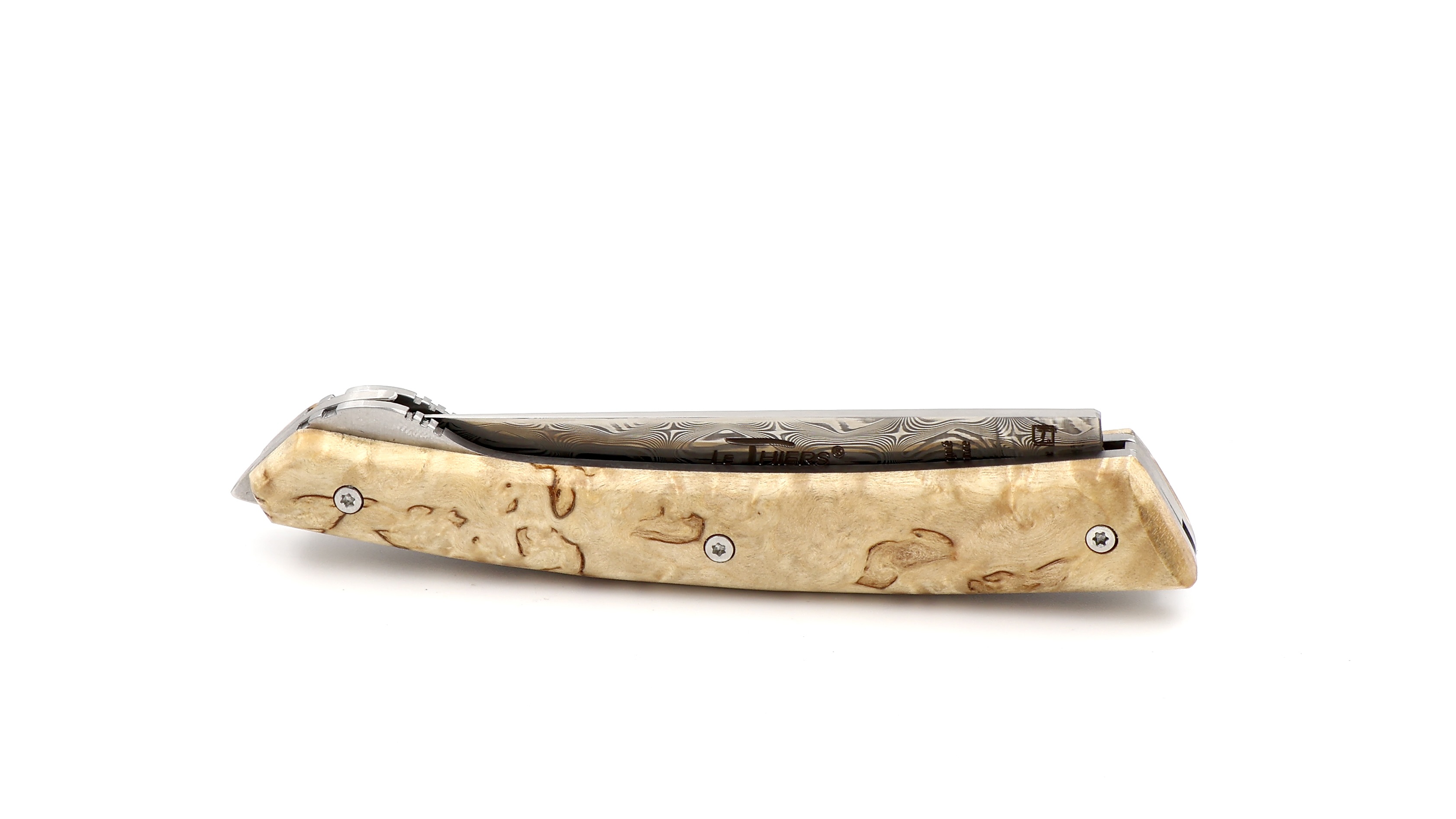 Claude DOZORME Thiers VERROU birchwood damascus