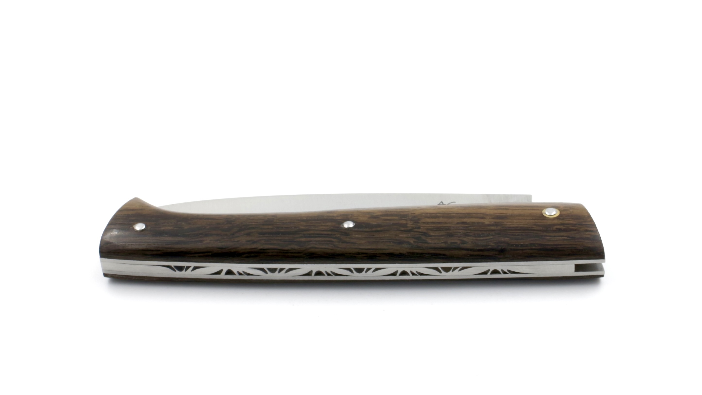 Adrien Giovaninetti LE LOMBARD stabilized bog oak 