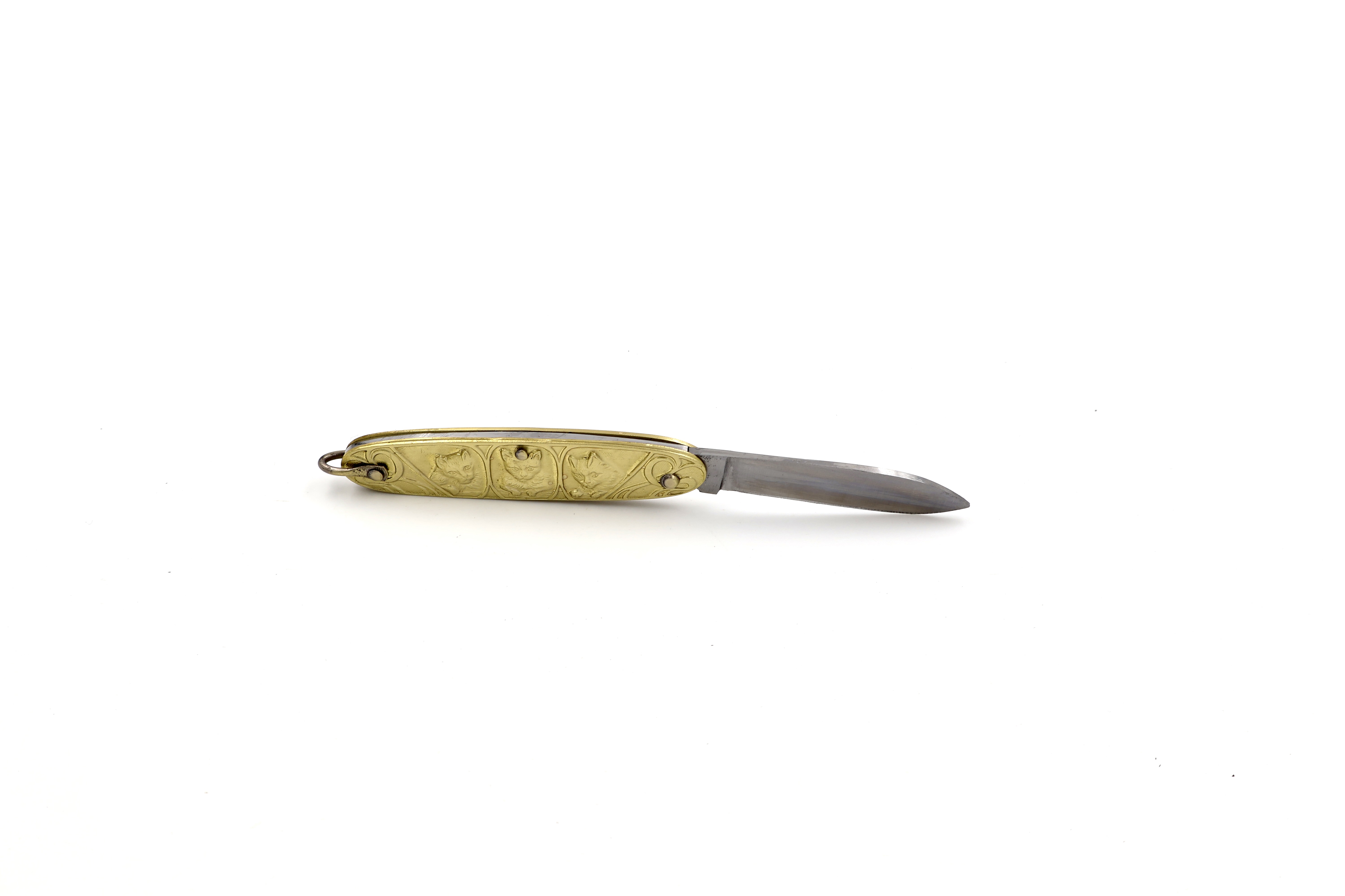 Sujet Couperier-Cursolle cats 7 cm
