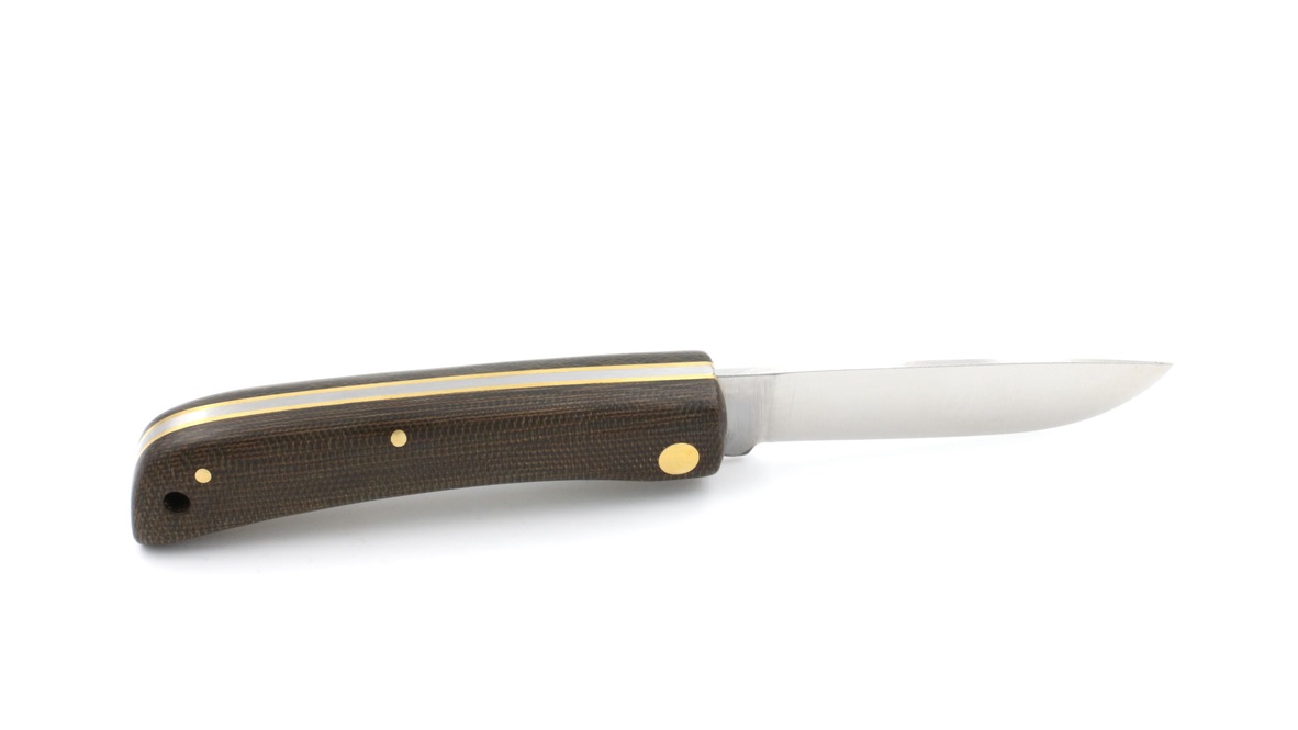 OTTER Hippekniep klein Leinen Micarta OTTER Hippekniep klein Leinen Micarta