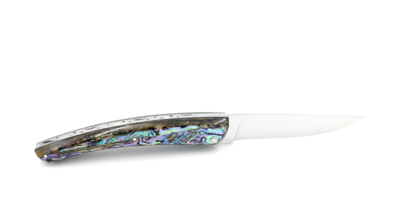 ARBALETE G. David  Thiers Messer Abalone 12 cm