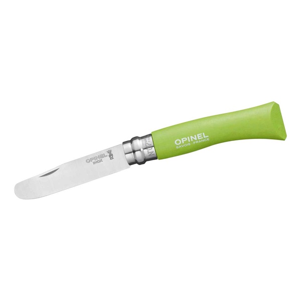 OPINEL Kindermesser No.7 rostfrei abgerundete Spitze