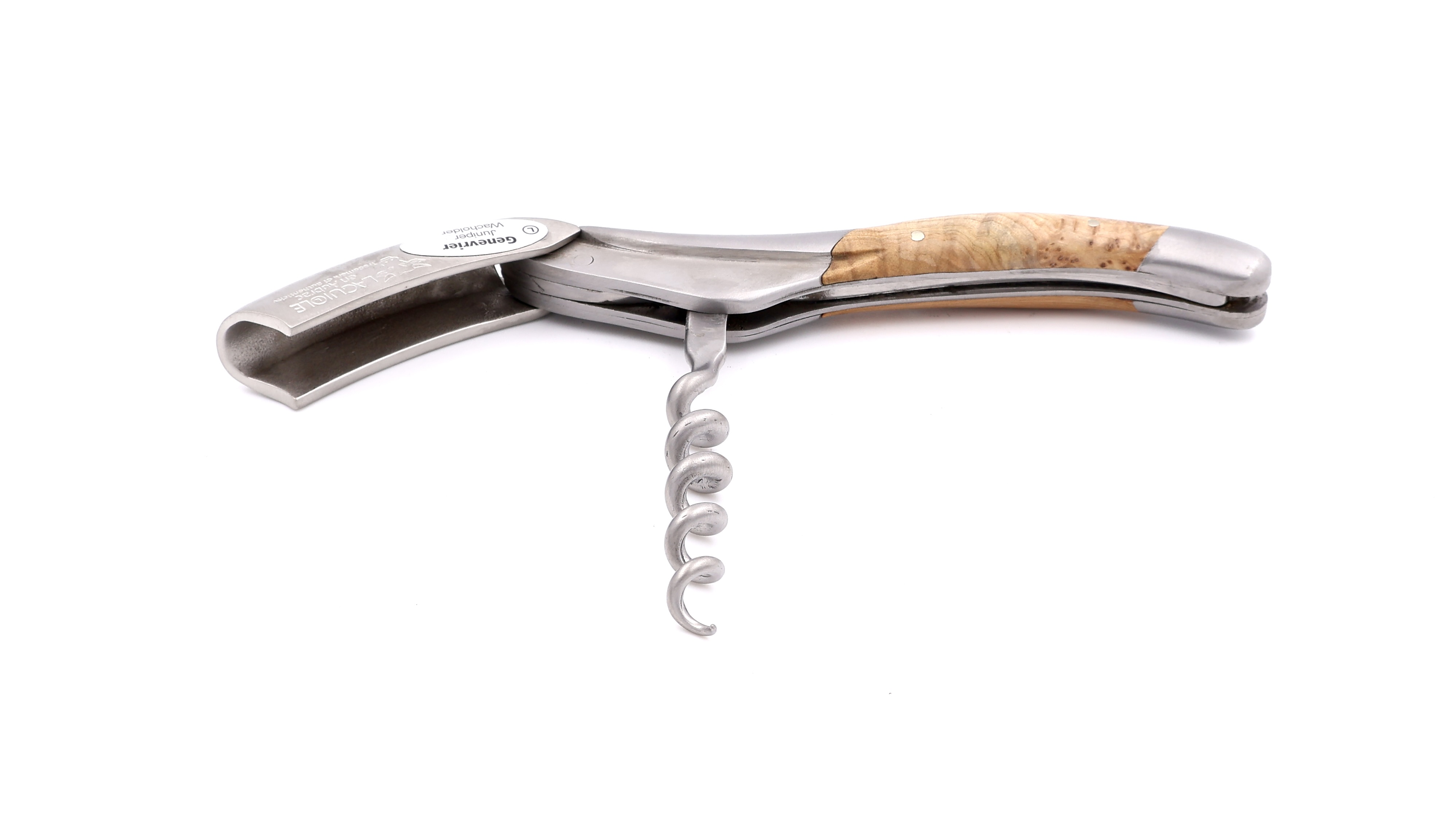 Laguiole en Aubrac Laguiole Sommelier knife Juniper