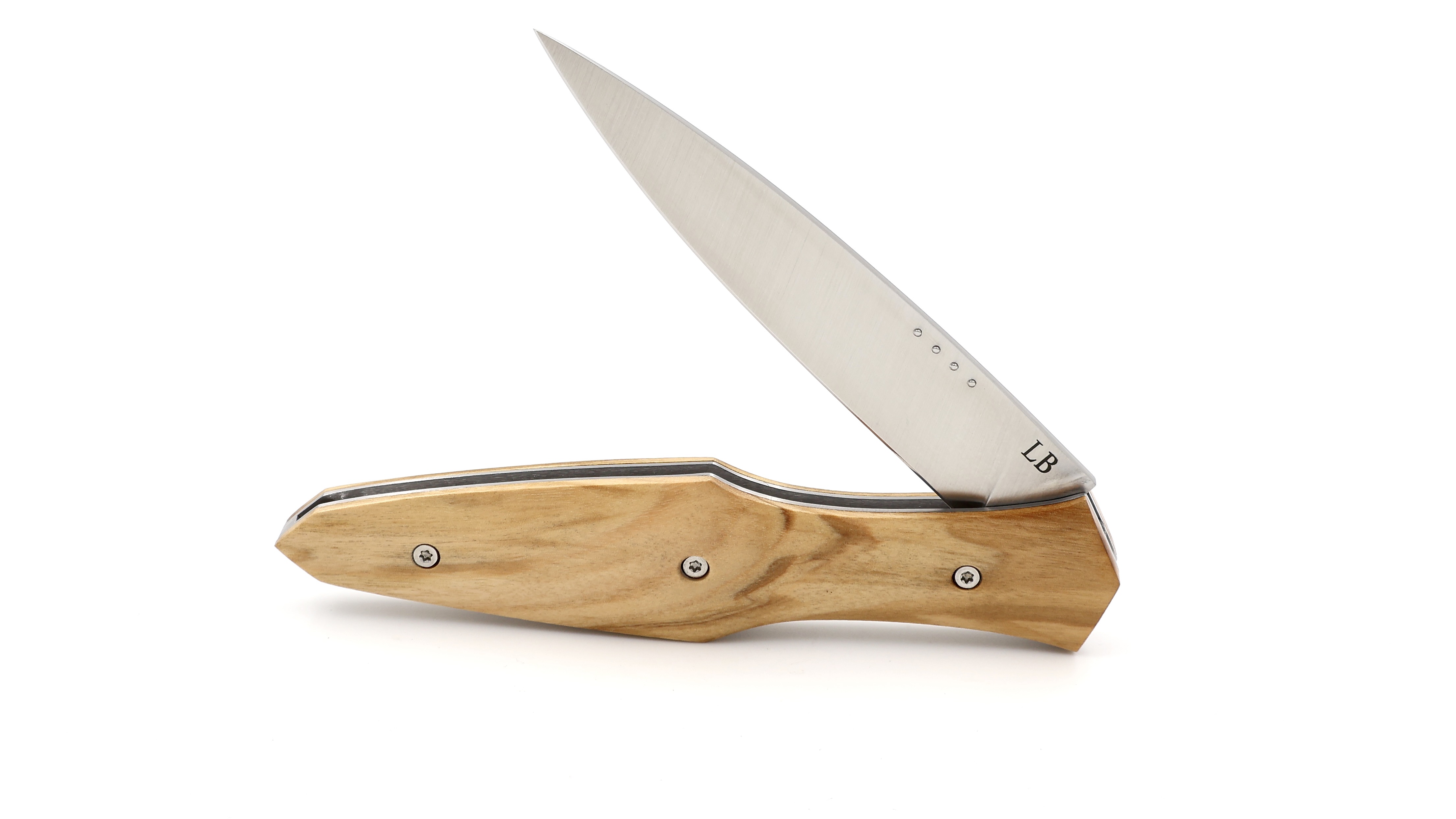 Laraud Blades MagnaPinna olive wood