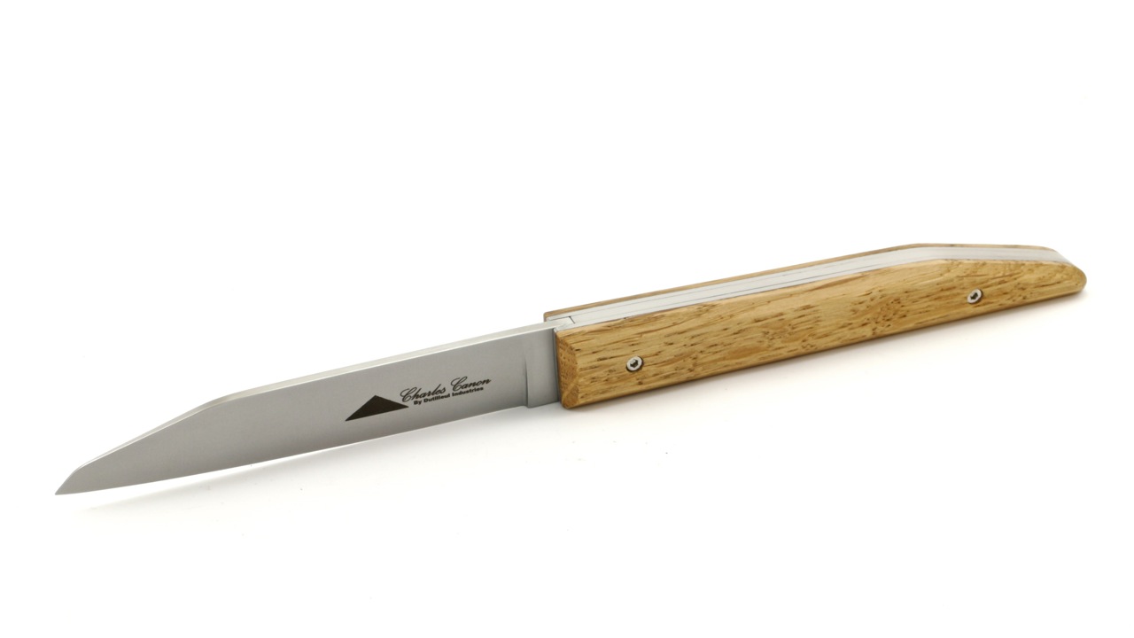 Carles-C-Eiche-5 Charles Canon Messer 12 cm Eiche