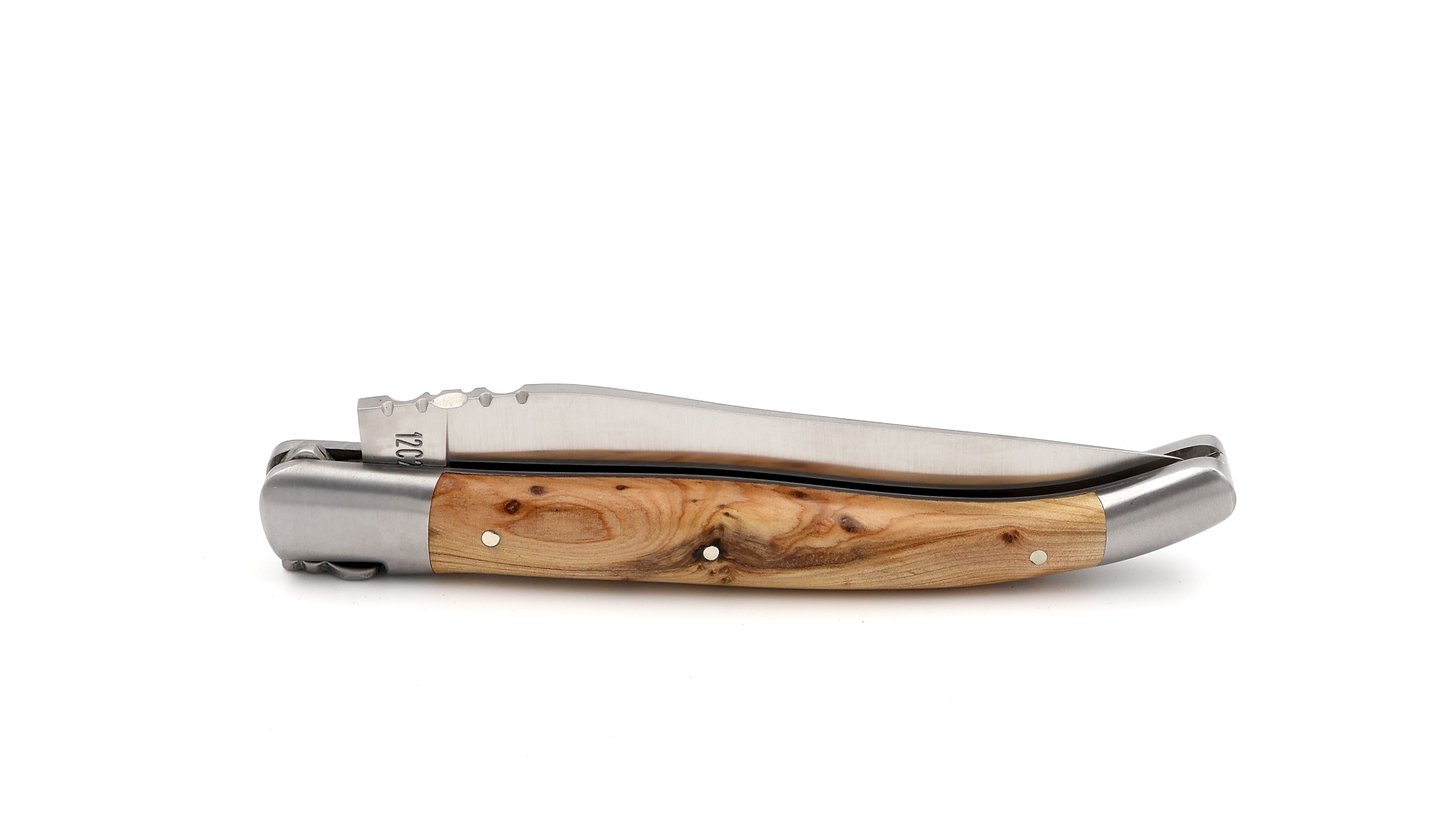 Laguiole en Aubrac juniper mat 12 cm