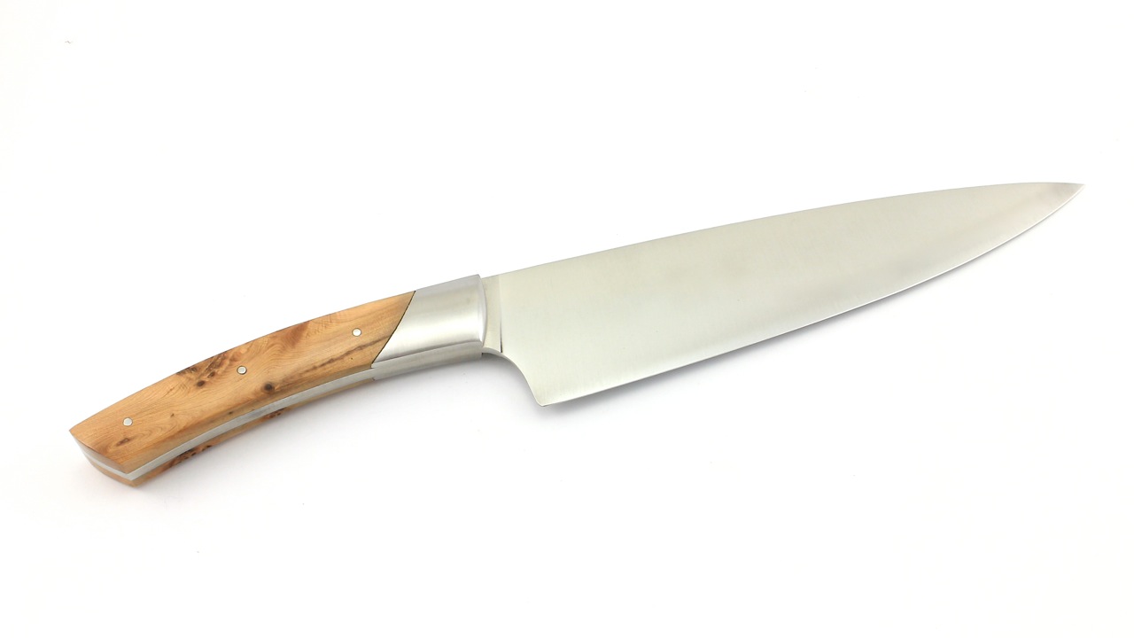 Chambriard Thiers Chief knife 20 cm TG1 Juniper Grands Gourmets