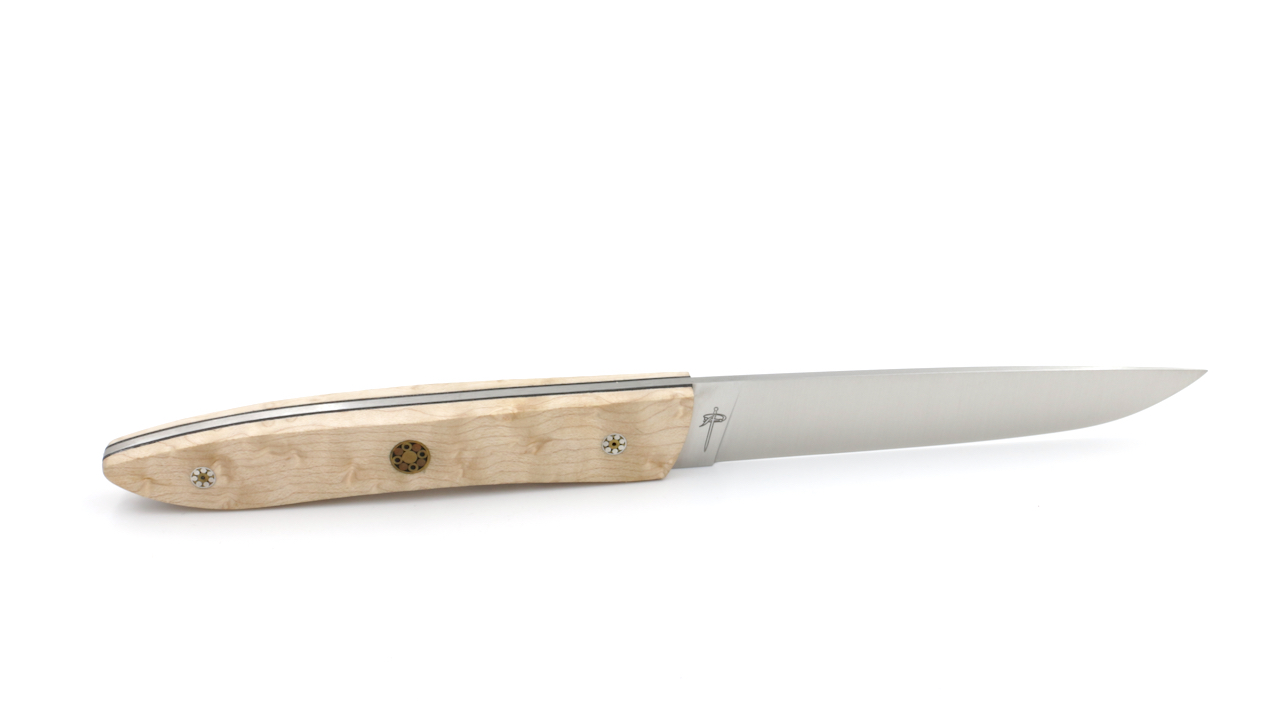 PERCEVAL Adret Steak knives Set of 2 maple