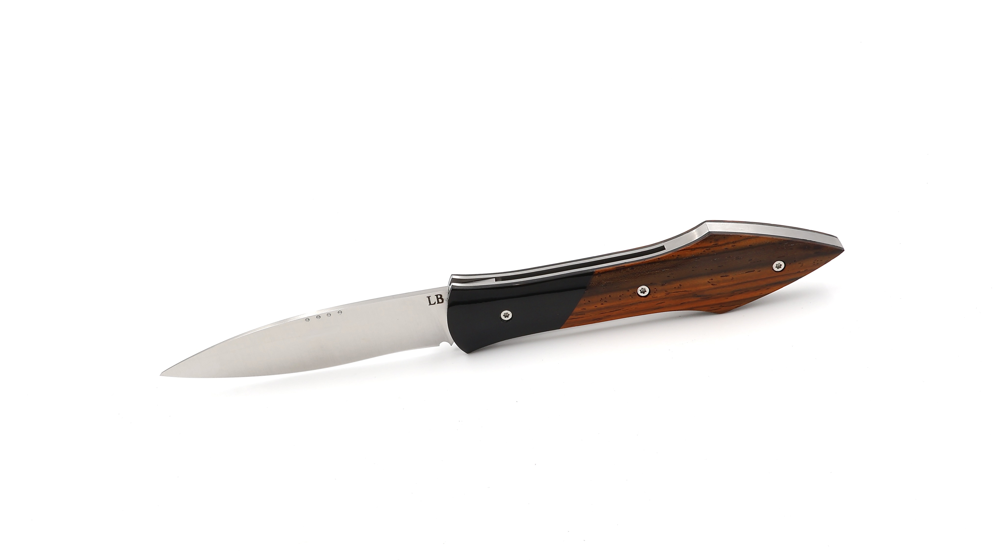 LARAUD Blades  L’Oegopsyde Büffelhorn und Cocobolo 
