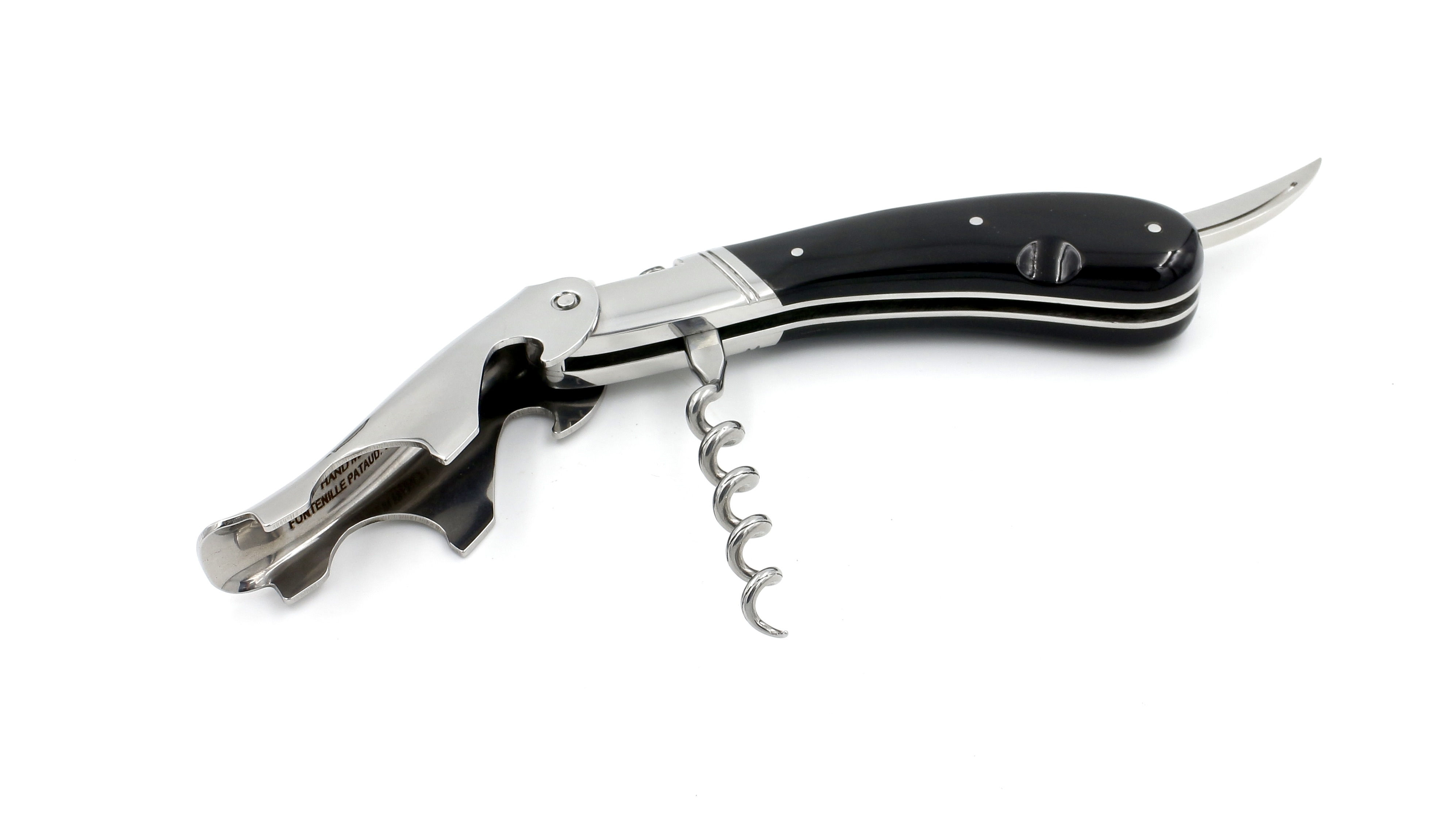 5F93810C-50DD-4AF5-B4B5-0F5F40AF81F1_1_201_a Fontenille Pataud MAGNUM  Laguiole Sommeliermesser Büffelhorn