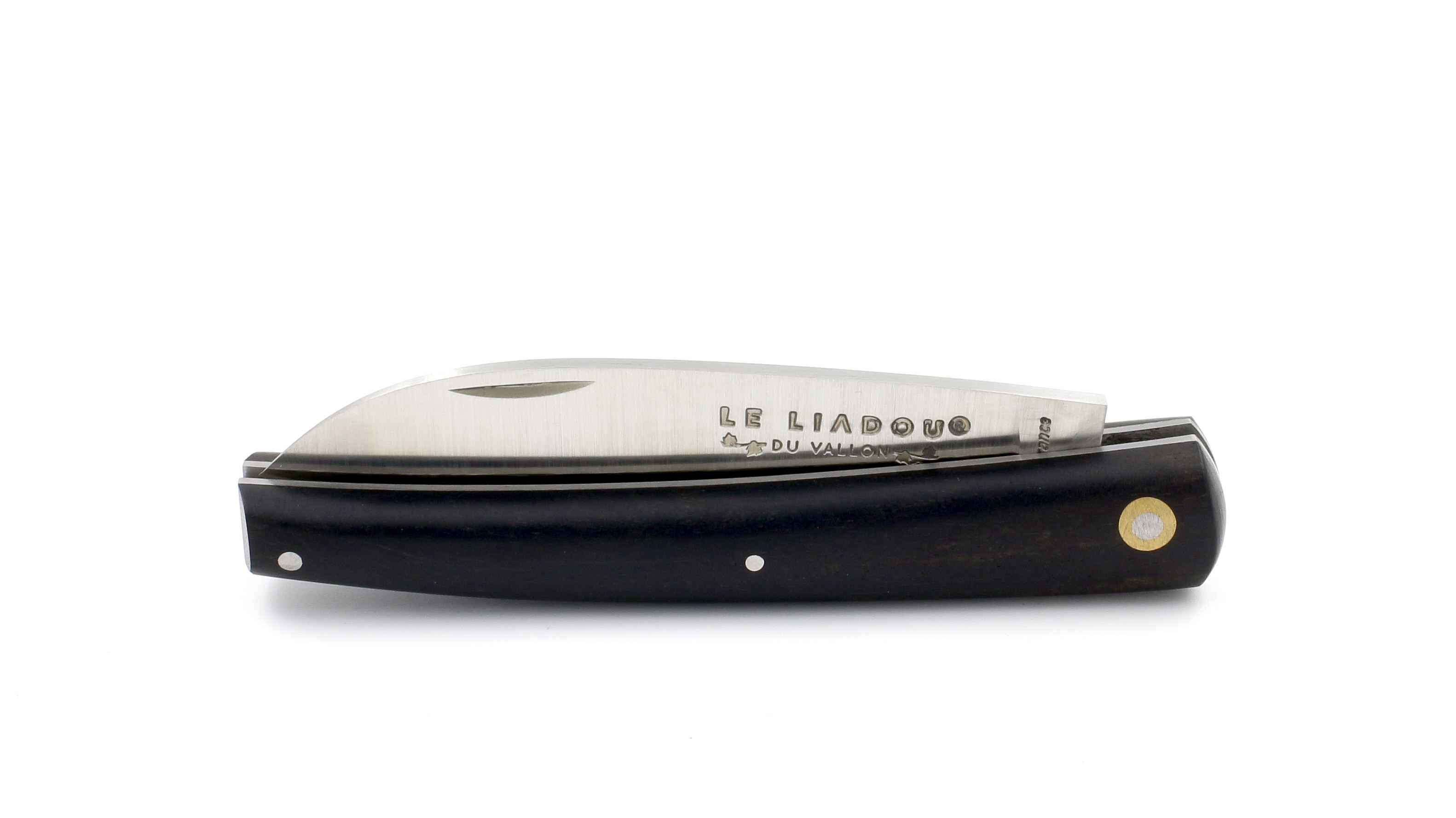 21DF64A2-0364-43EC-A3D5-42EE99445743_1_201_a Liadou du Vallon® PETIT Winzermesser Ebenholz 10,5 cm