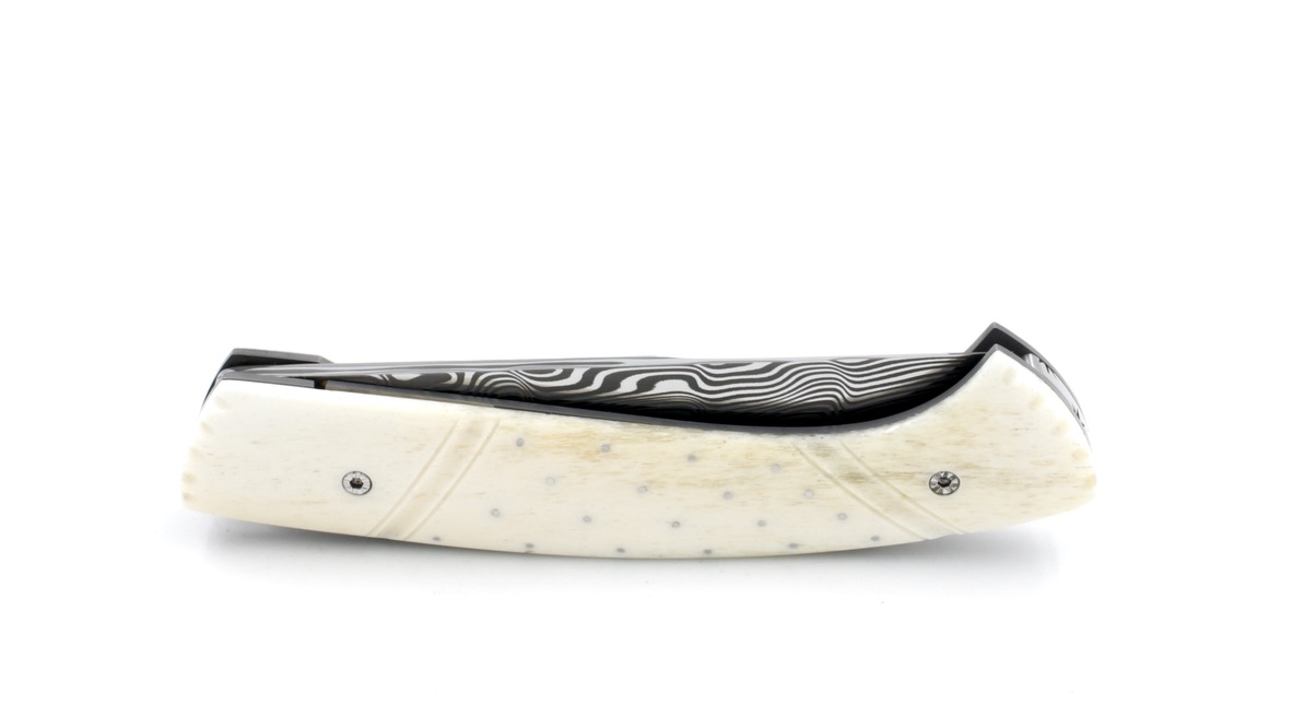 MANU LAPLACE 1515 NEW INUIT CLOUTÉ bone damascus