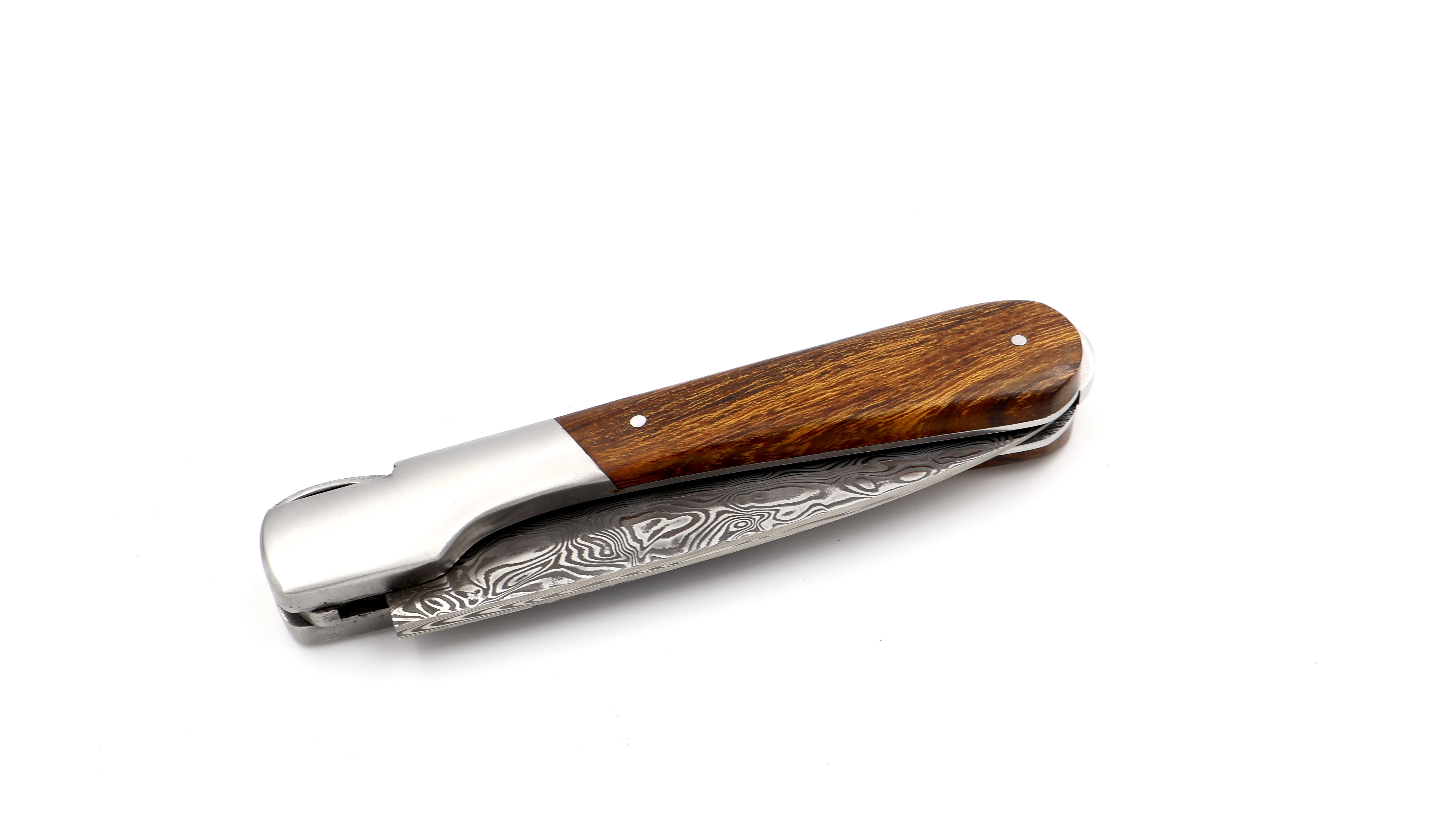 Fontenille Pataud SPERONE Damast Wüsteneisenholz 12 cm 