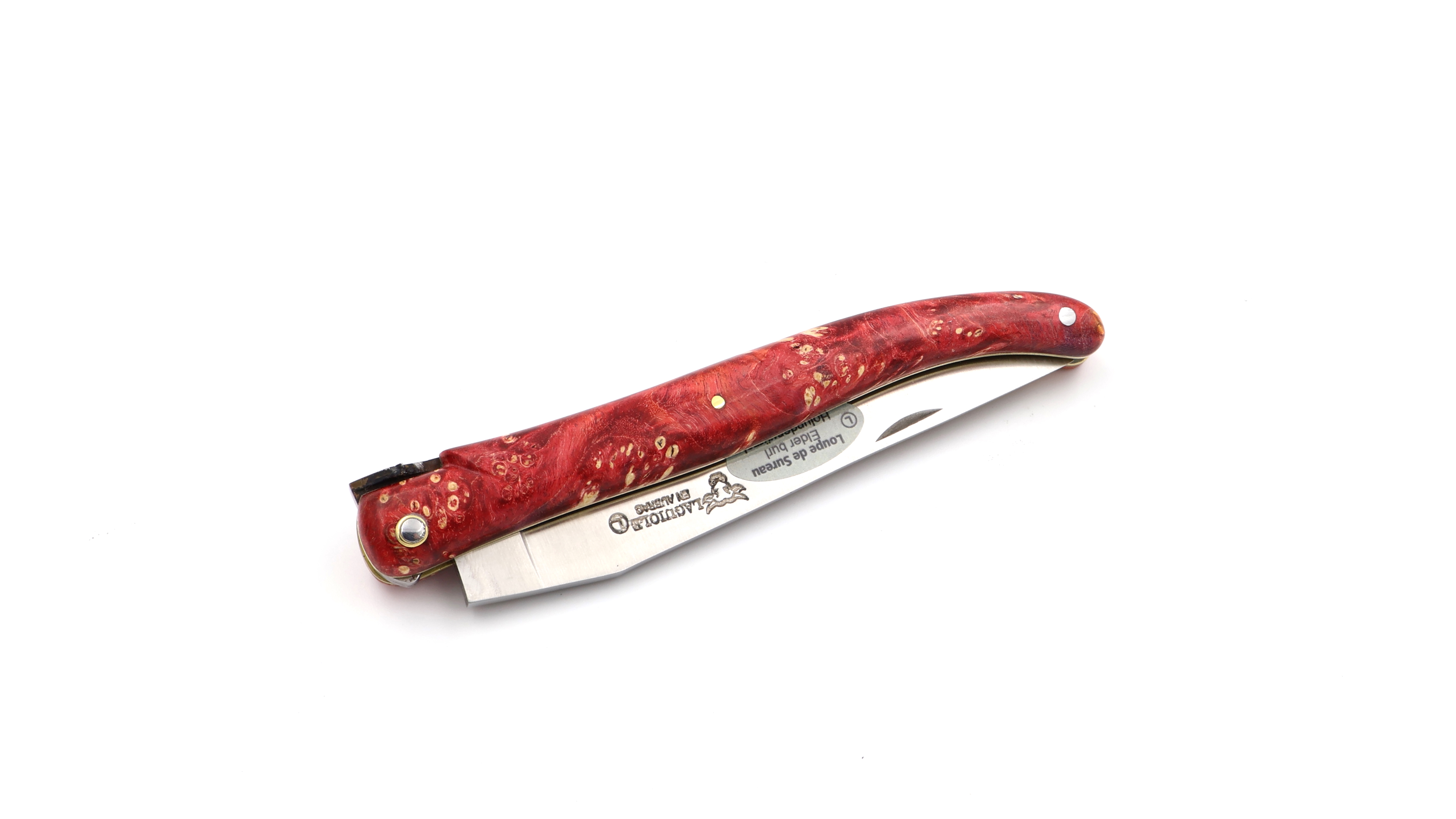 Laguiole en Aubrac Biene WELTRAUM Holunder Wurzelholz 12 cm  