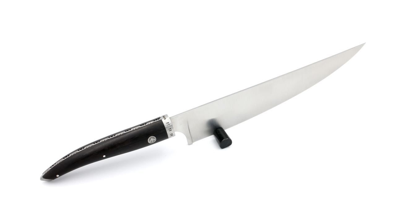 Laguiole en Aubrac Gourmet chefknife ebony 25 cm 